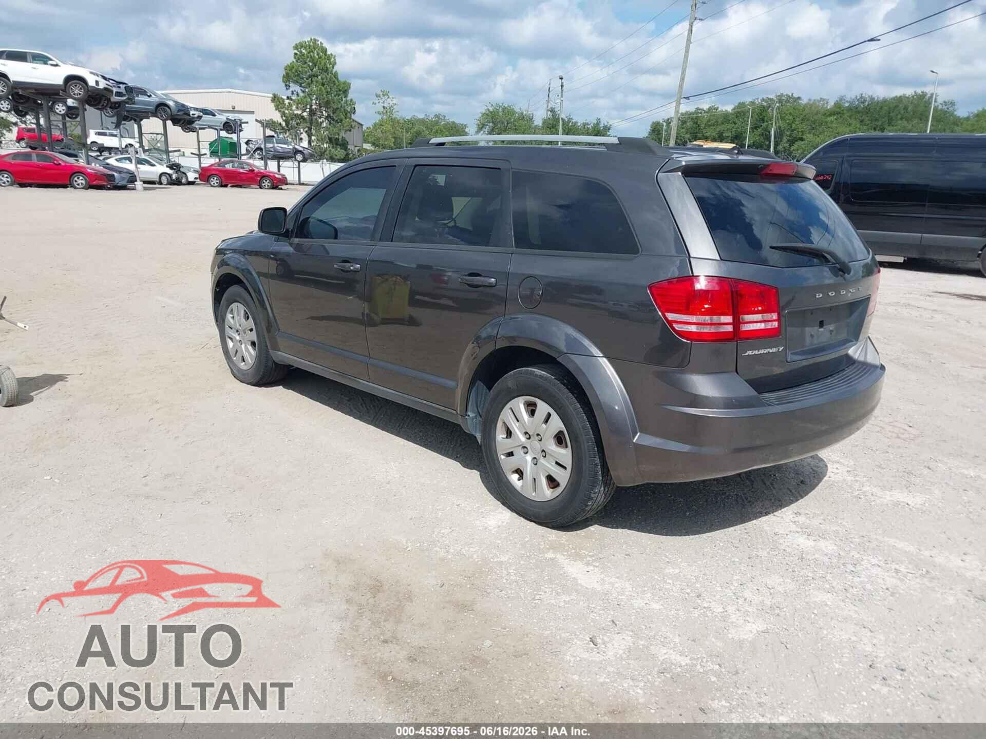 DODGE JOURNEY 2017 - 3C4PDCAB0HT558921