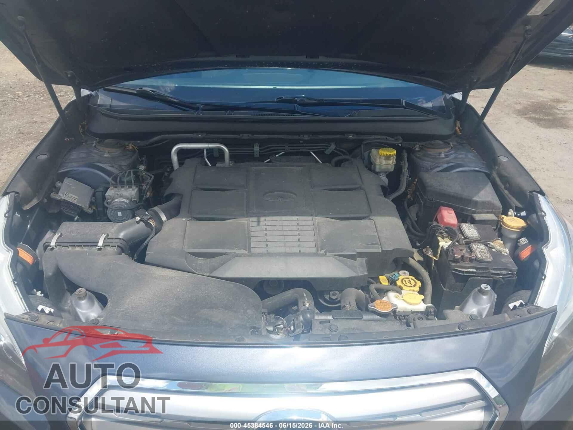 SUBARU OUTBACK 2017 - 4S4BSENC8H3389754
