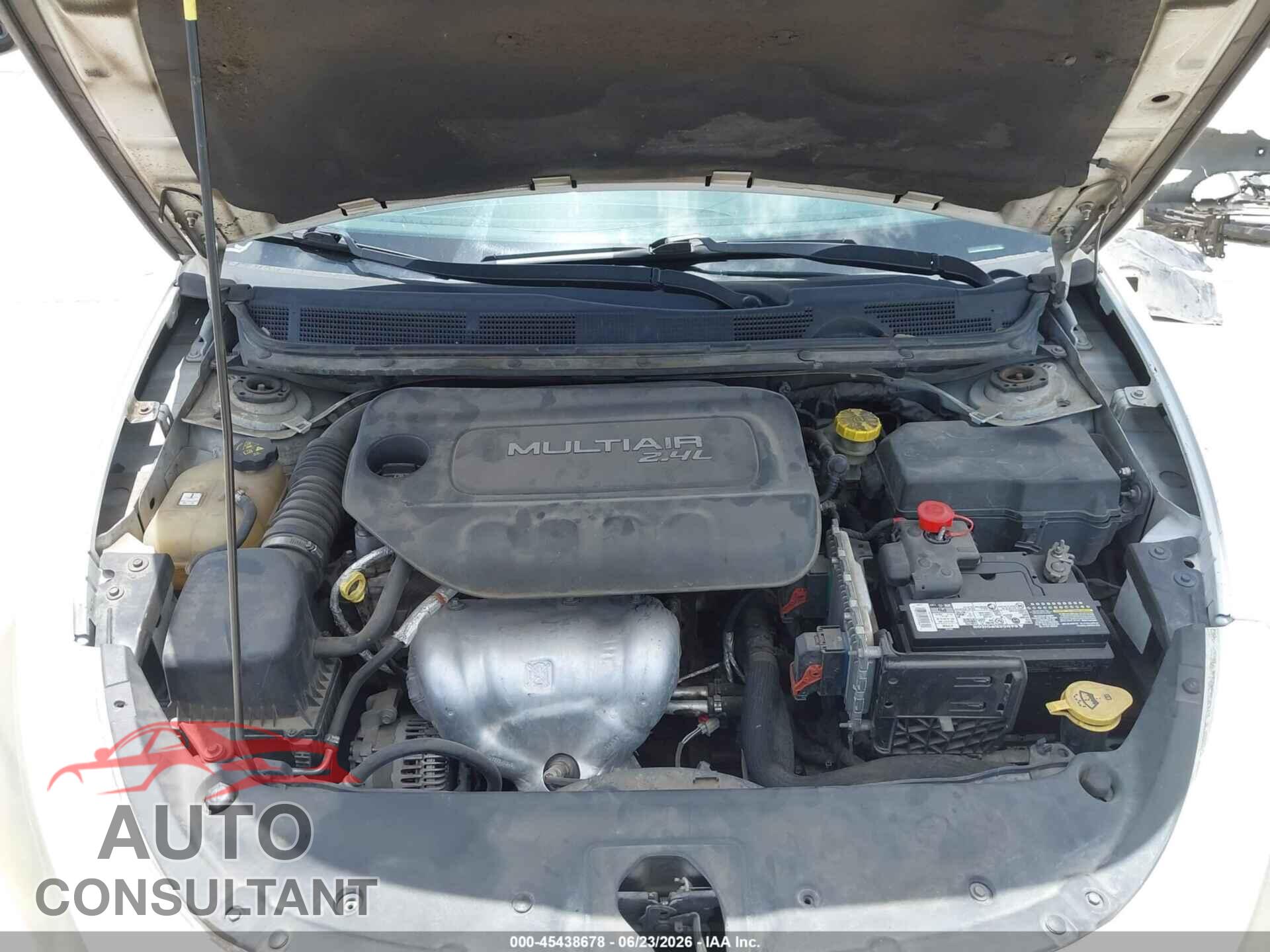 DODGE DART 2015 - 1C3CDFBB2FD146599