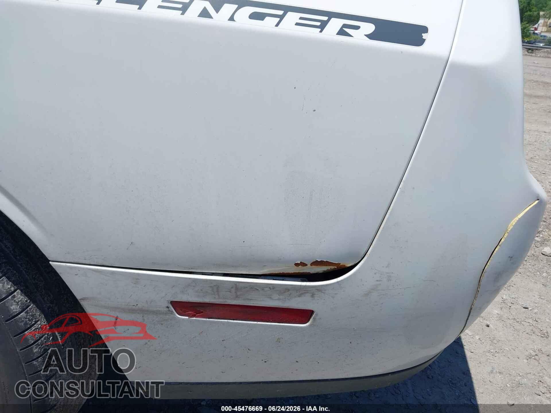 DODGE CHALLENGER 2015 - 2C3CDZAG7FH873660