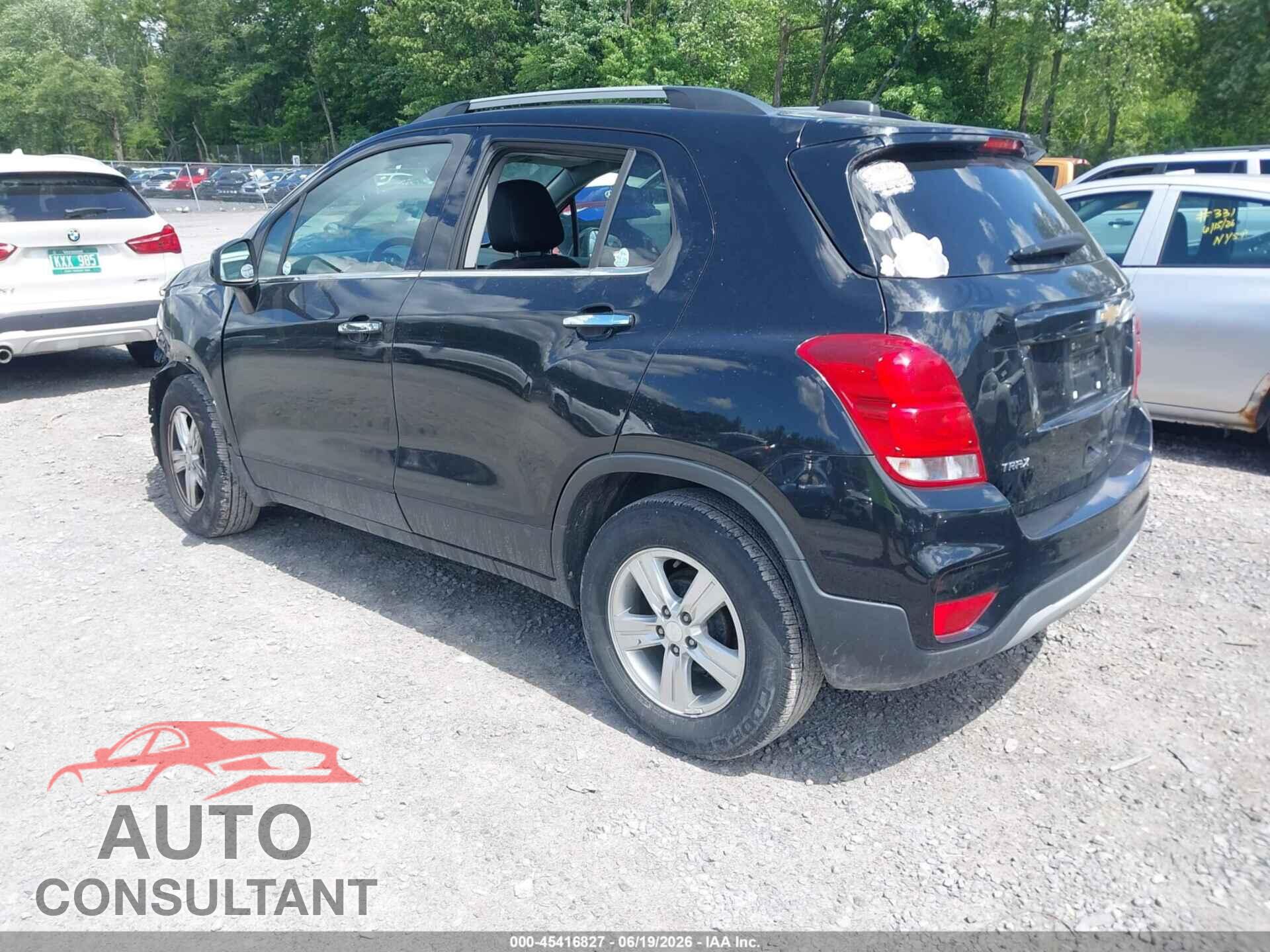 CHEVROLET TRAX 2019 - 3GNCJLSB3KL245740