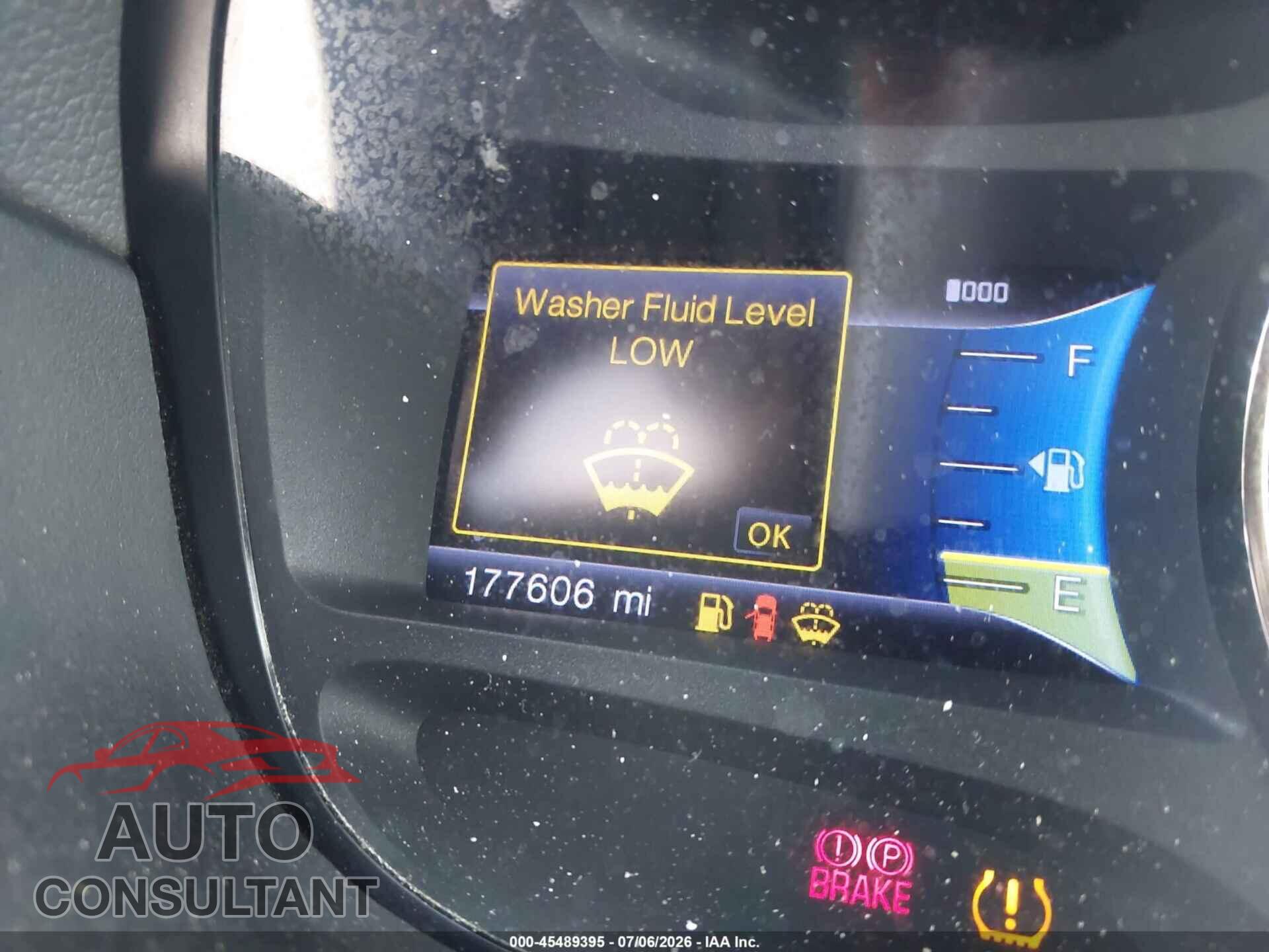 FORD EDGE 2013 - 2FMDK4JC2DBB34892