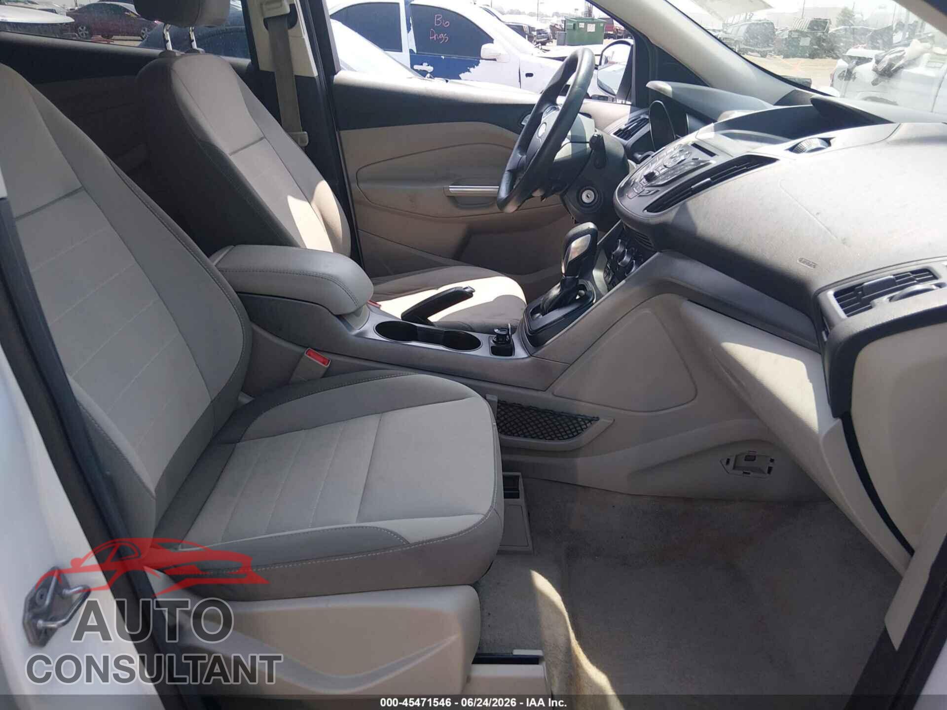 FORD ESCAPE 2014 - 1FMCU9GX5EUD87410
