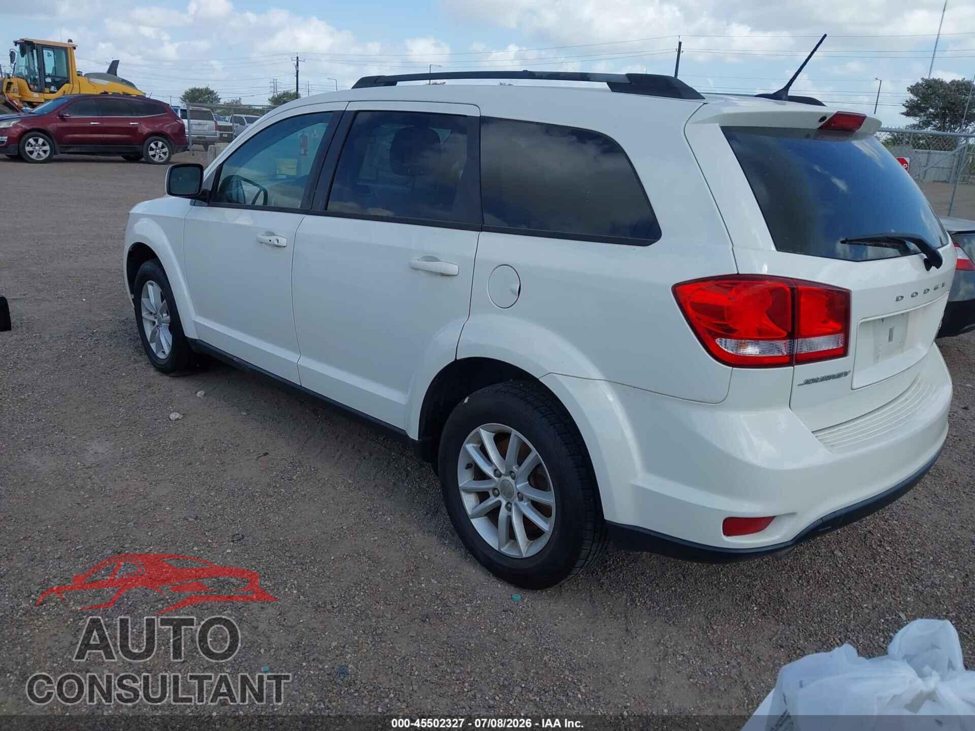DODGE JOURNEY 2017 - 3C4PDCBG5HT572047