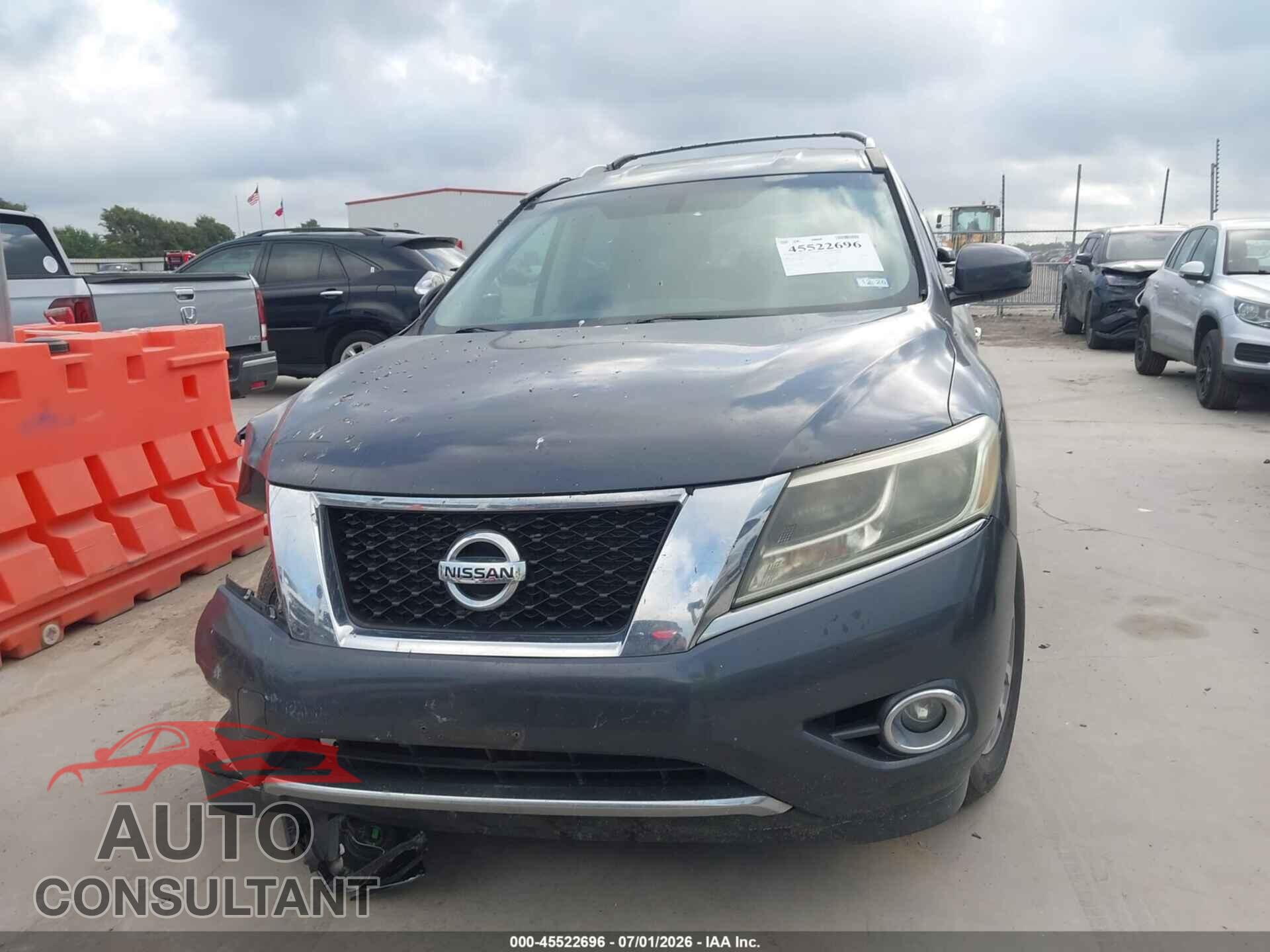 NISSAN PATHFINDER 2013 - 5N1AR2MN3DC600944