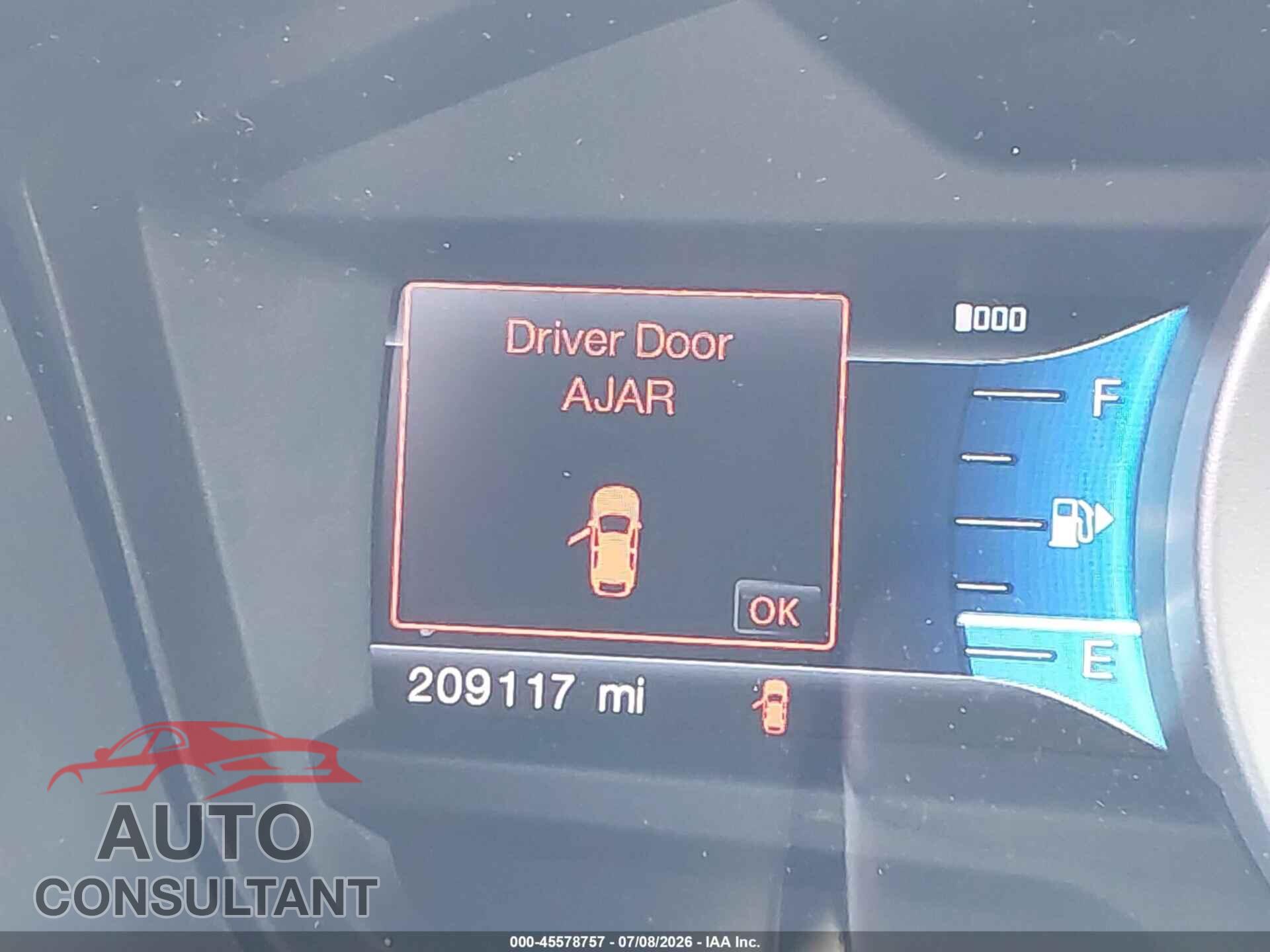 FORD EXPLORER 2013 - 1FM5K8D86DGC09105