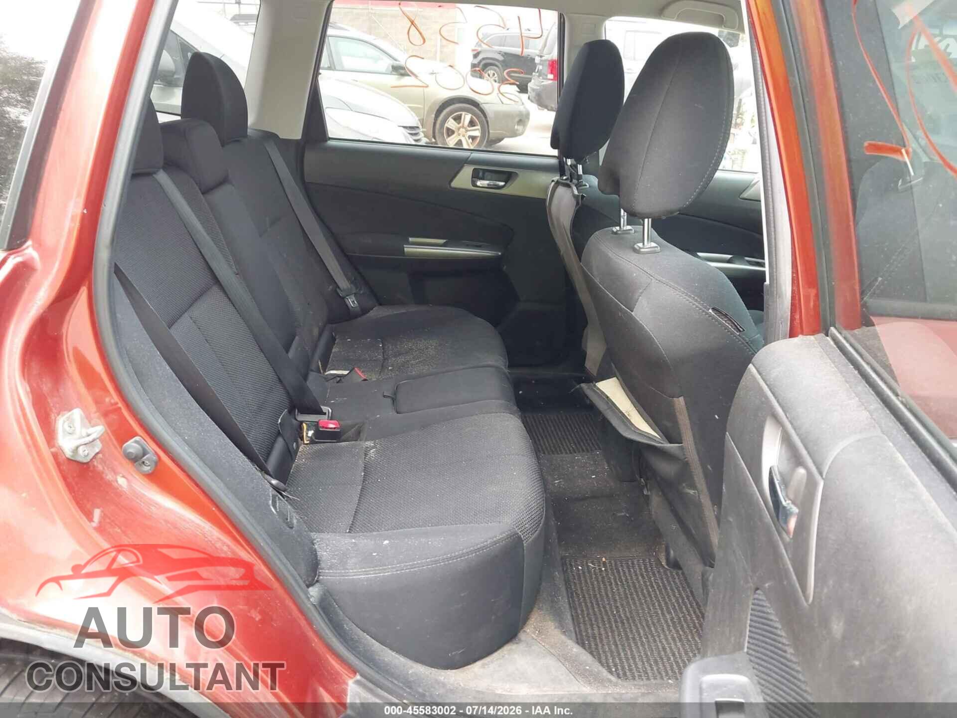 SUBARU FORESTER 2011 - JF2SHADC0BH750550