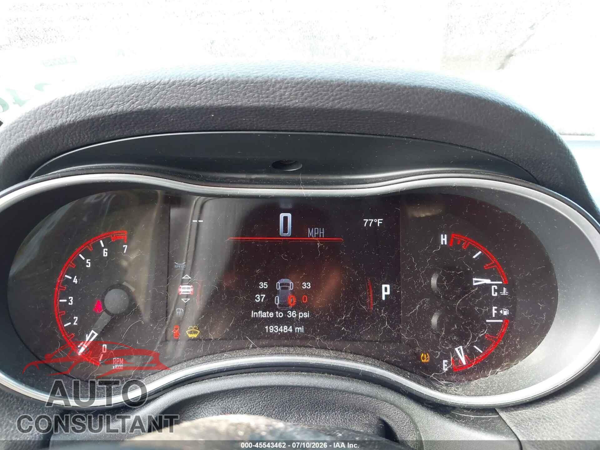 DODGE DURANGO 2019 - 1C4RDHAG8KC802156