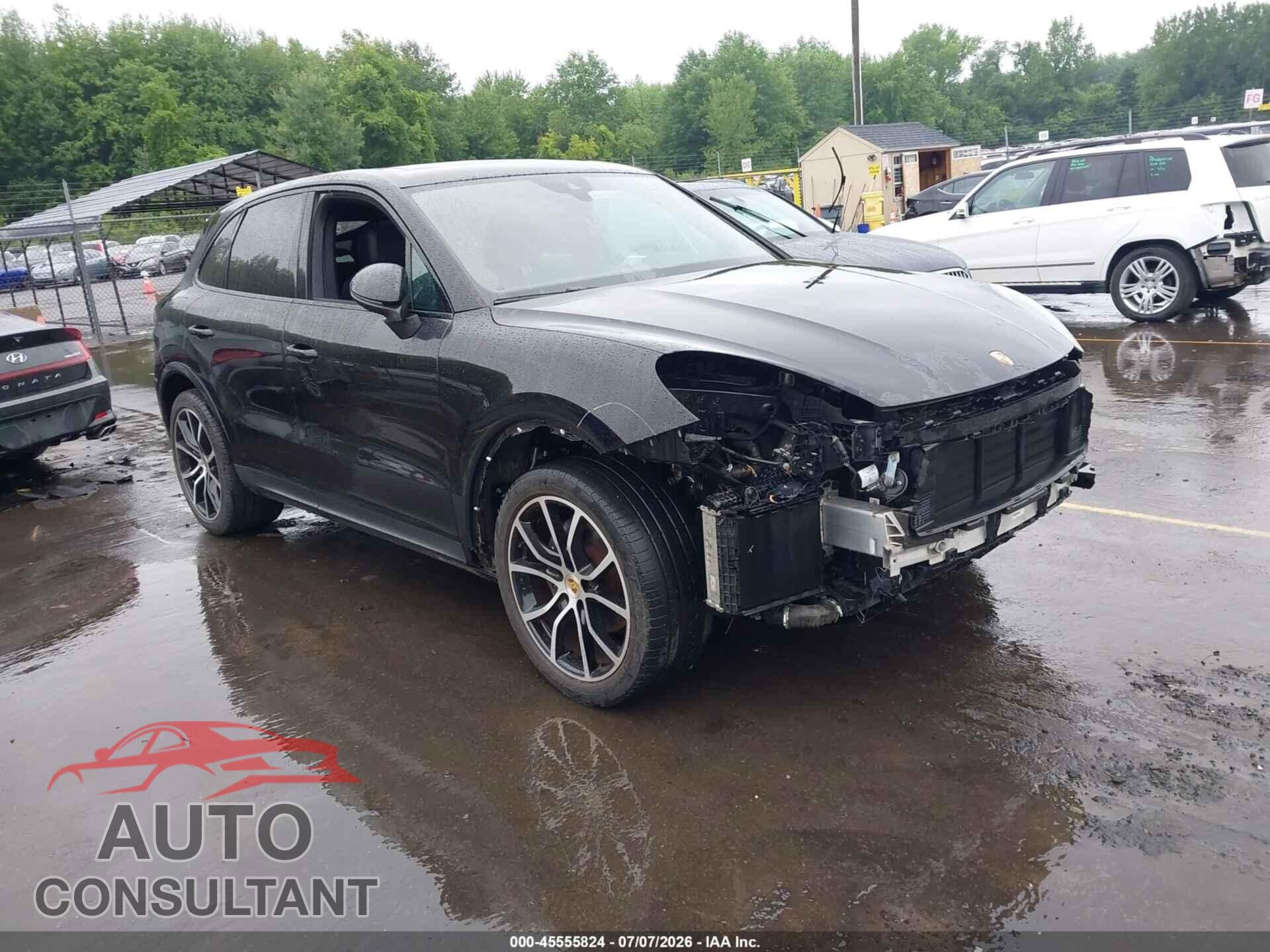 PORSCHE CAYENNE 2019 - WP1AA2AY0KDA17036