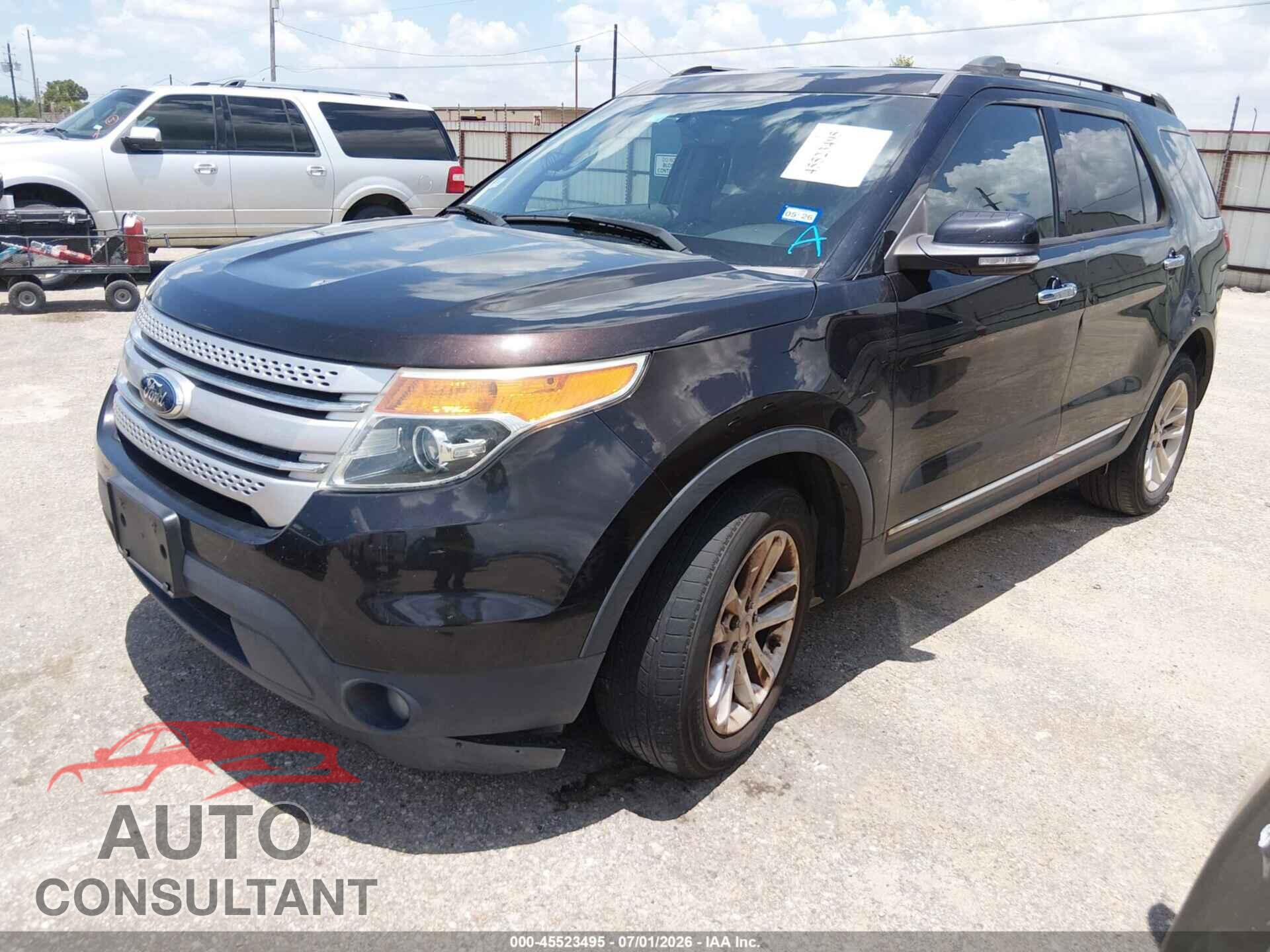 FORD EXPLORER 2013 - 1FM5K7D85DGB83218