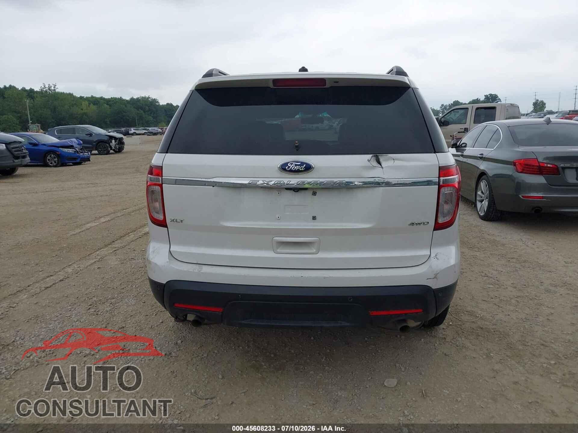 FORD EXPLORER 2014 - 1FM5K8D82EGB50488