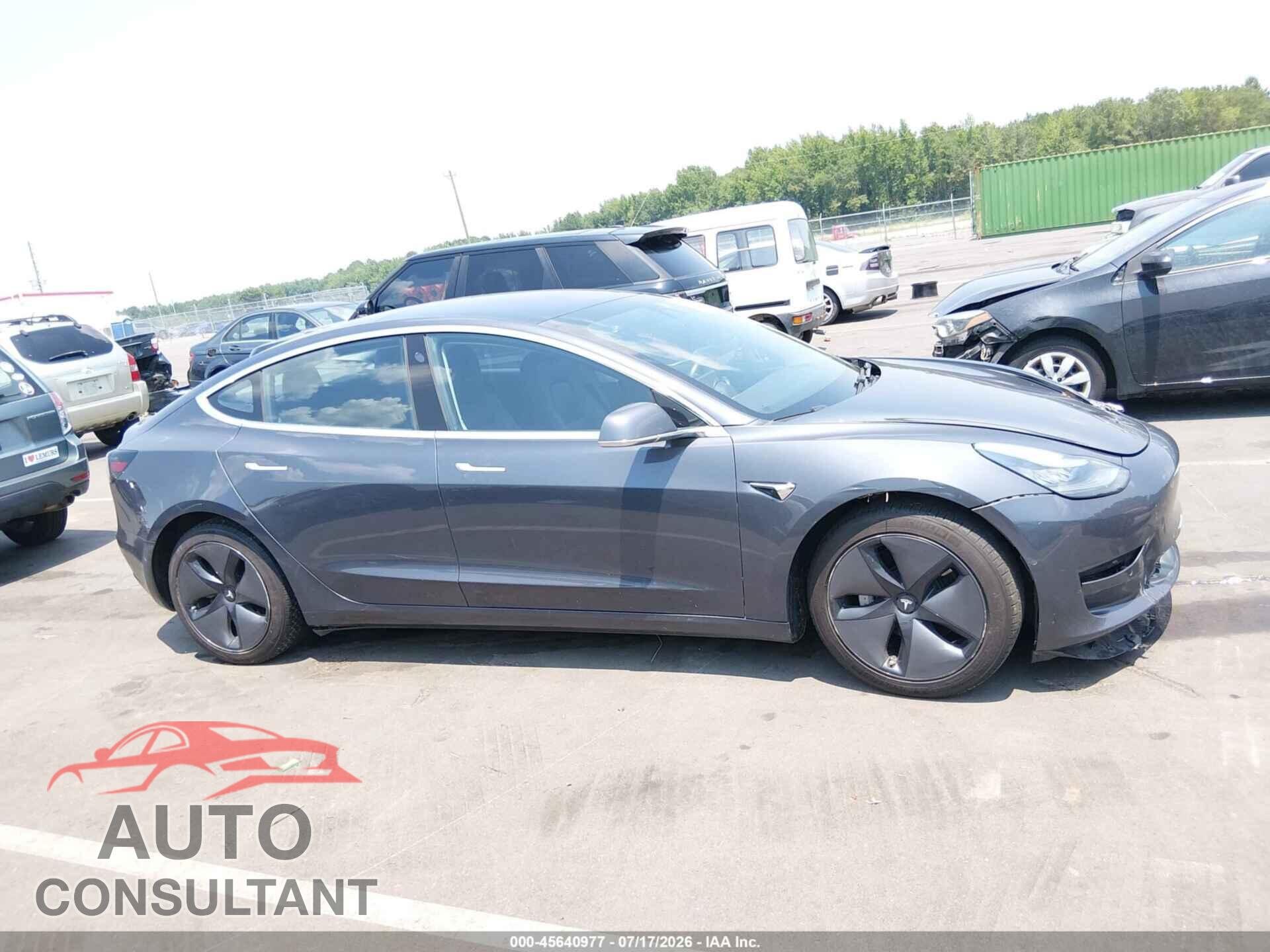 TESLA MODEL 3 2018 - 5YJ3E1EB2JF119427