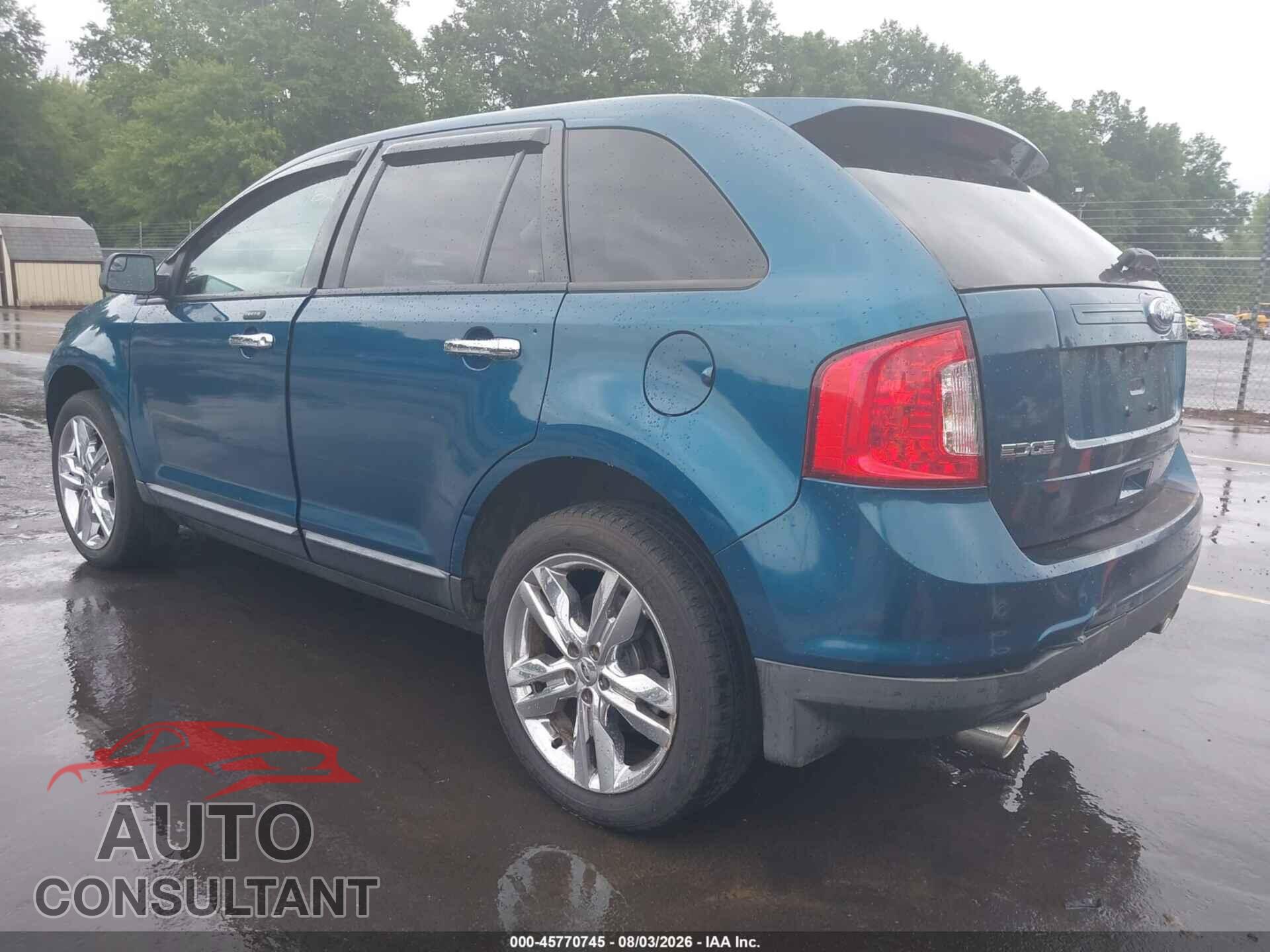 FORD EDGE 2011 - 2FMDK4JC0BBB42552