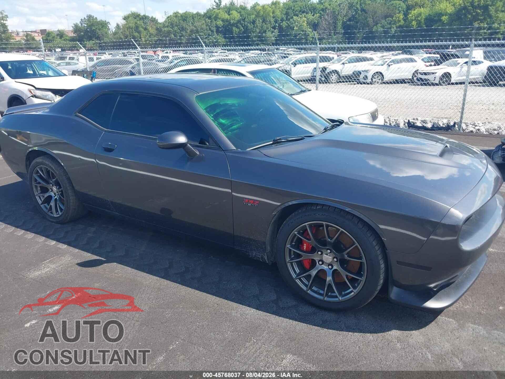 DODGE CHALLENGER 2015 - 2C3CDZDJ5FH761477