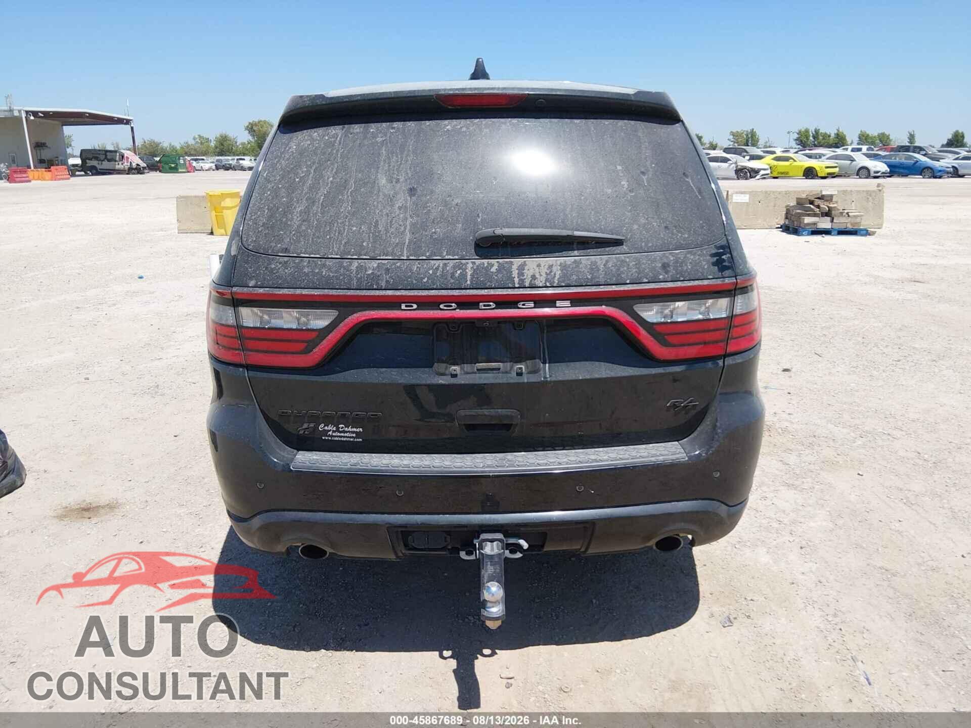 DODGE DURANGO 2020 - 1C4SDJCT3LC124419