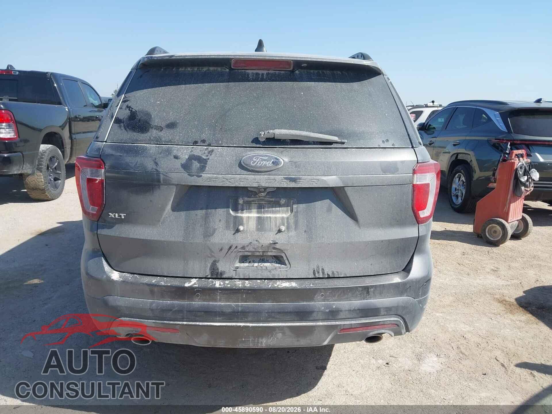 FORD EXPLORER 2017 - 1FM5K7D87HGB70265