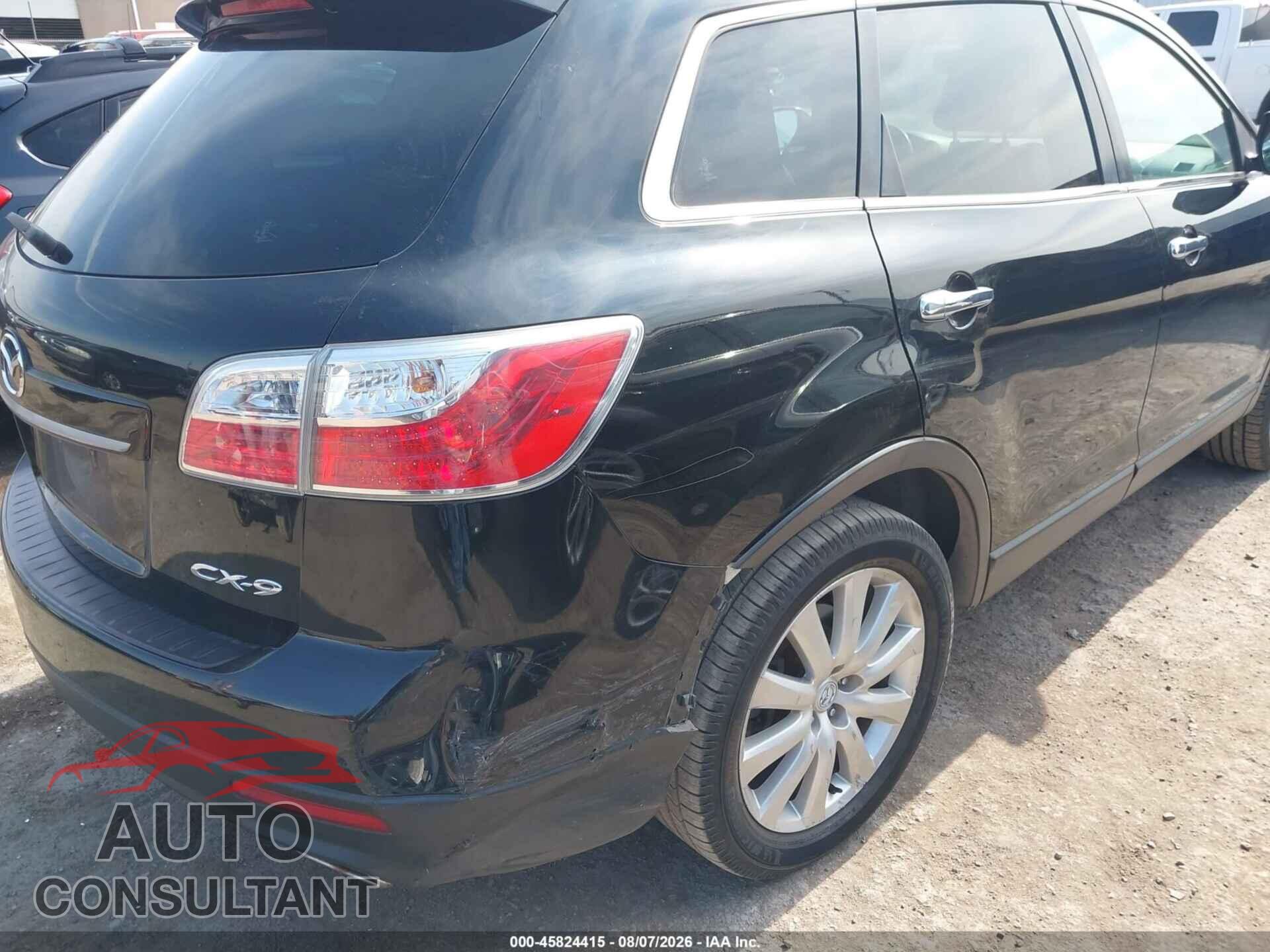 MAZDA CX-9 2010 - JM3TB2MA8A0217889