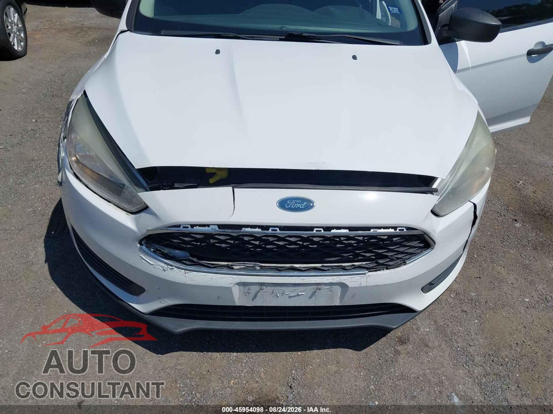FORD FOCUS 2017 - 1FADP3E29HL338523