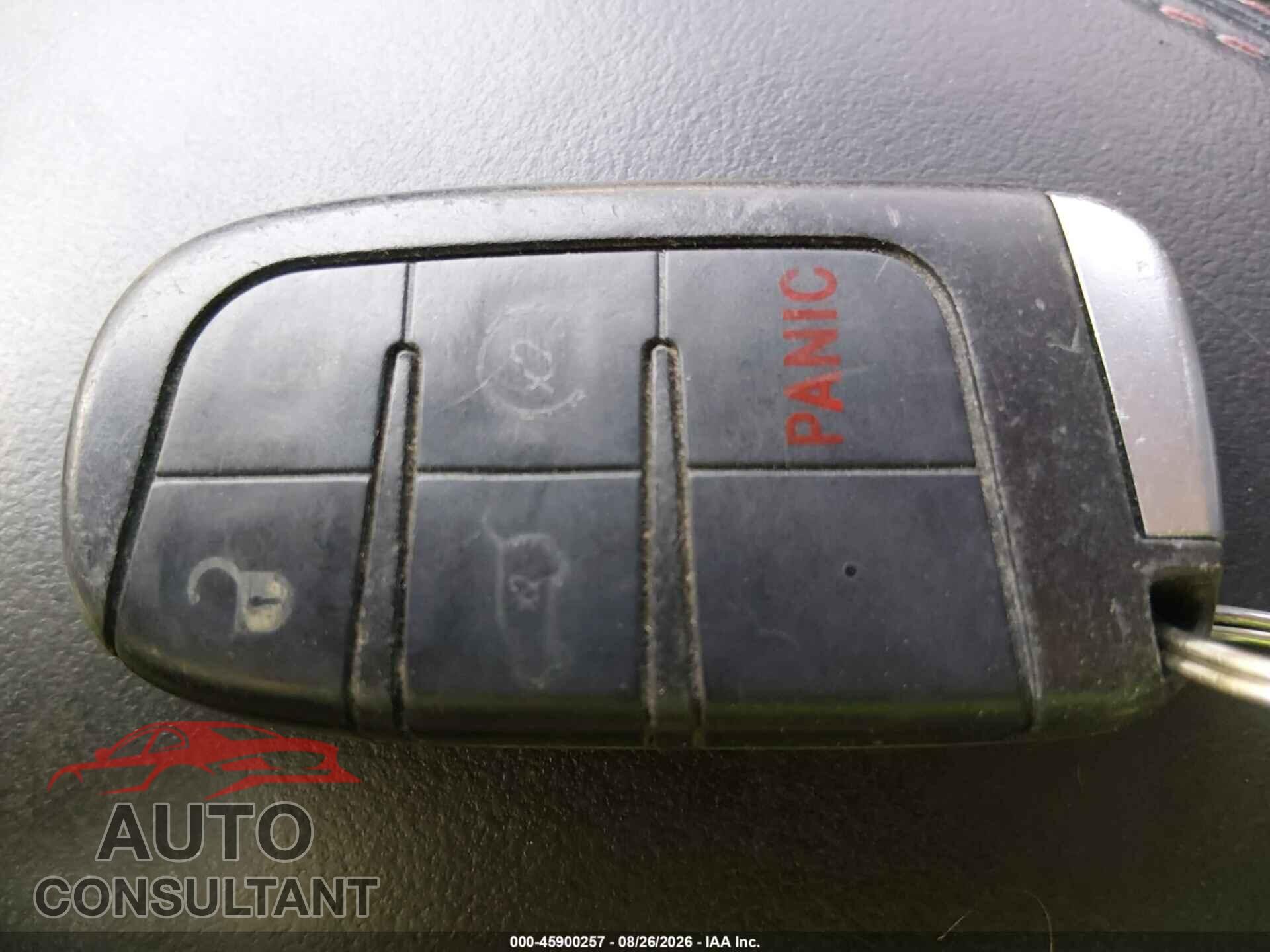 DODGE DURANGO 2017 - 1C4SDJCT6HC704125