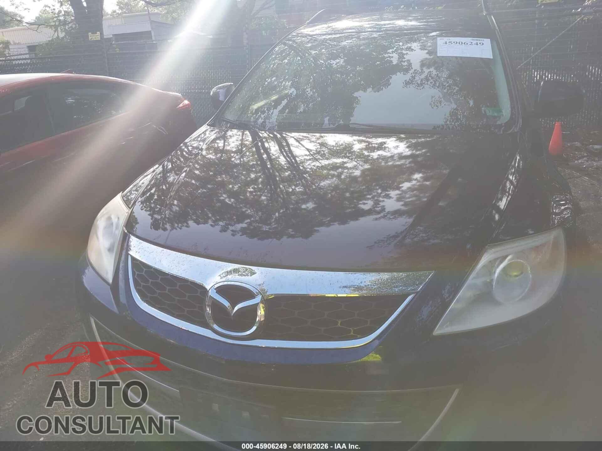 MAZDA CX-9 2012 - JM3TB2BA6C0362659