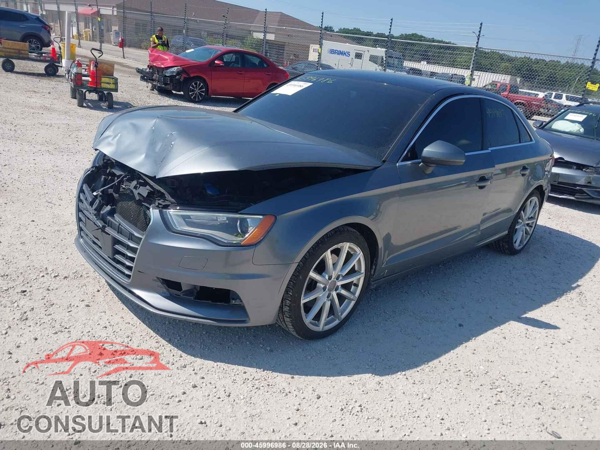 AUDI A3 2015 - WAUBFGFF3F1040584