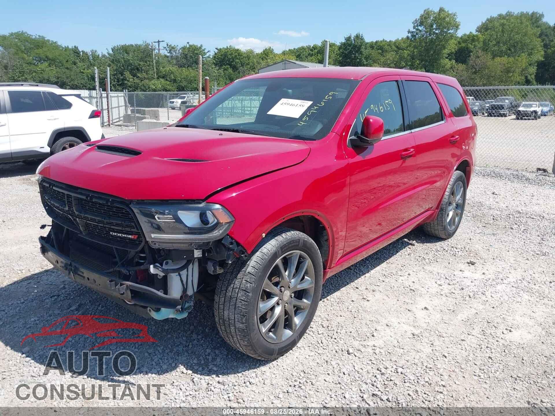 DODGE DURANGO 2014 - 1C4RDJAG5EC552421