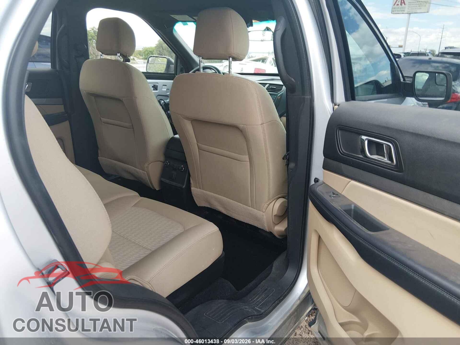 FORD EXPLORER 2017 - 1FM5K8B80HGA99385