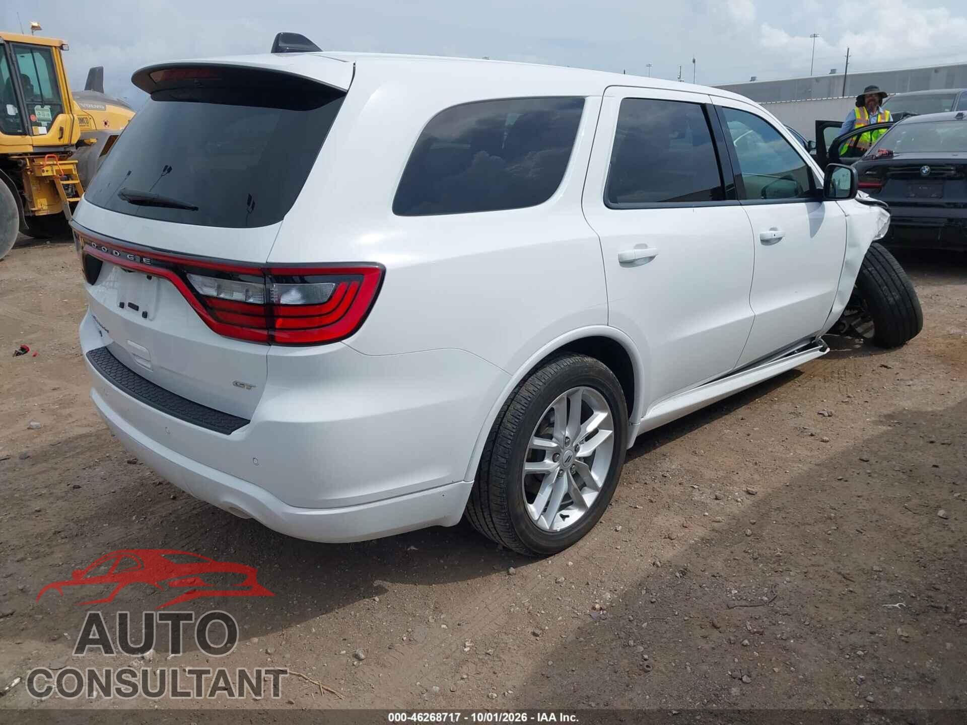 DODGE DURANGO 2025 - 1C4RDJDG5SC536663