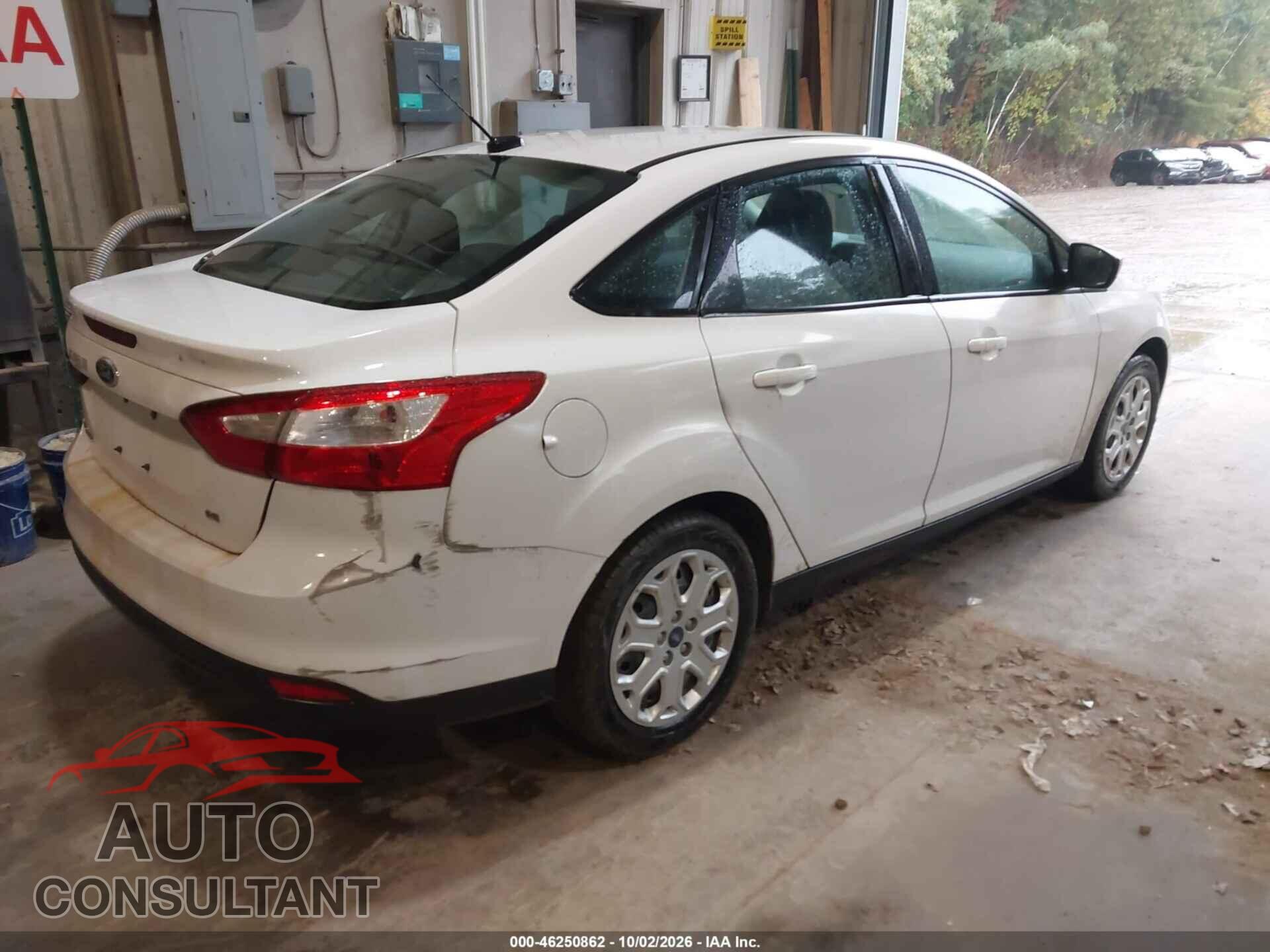 FORD FOCUS 2012 - 1FAHP3F26CL425675