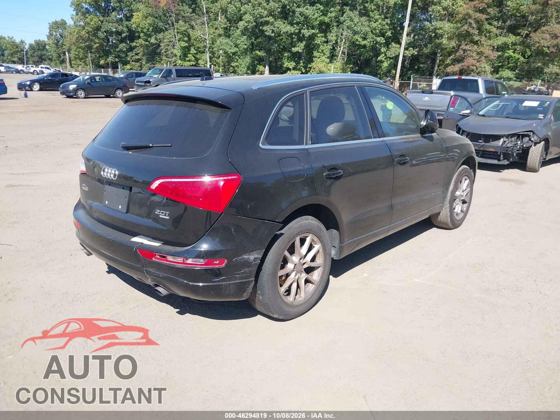 AUDI Q5 2011 - WA1CFAFP4BA012939