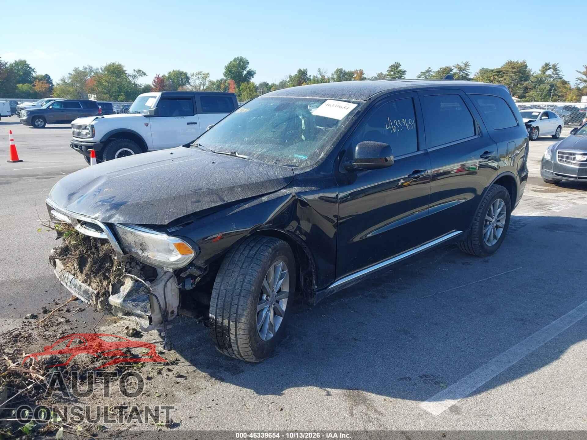 DODGE DURANGO 2017 - 1C4RDJAG2HC878388