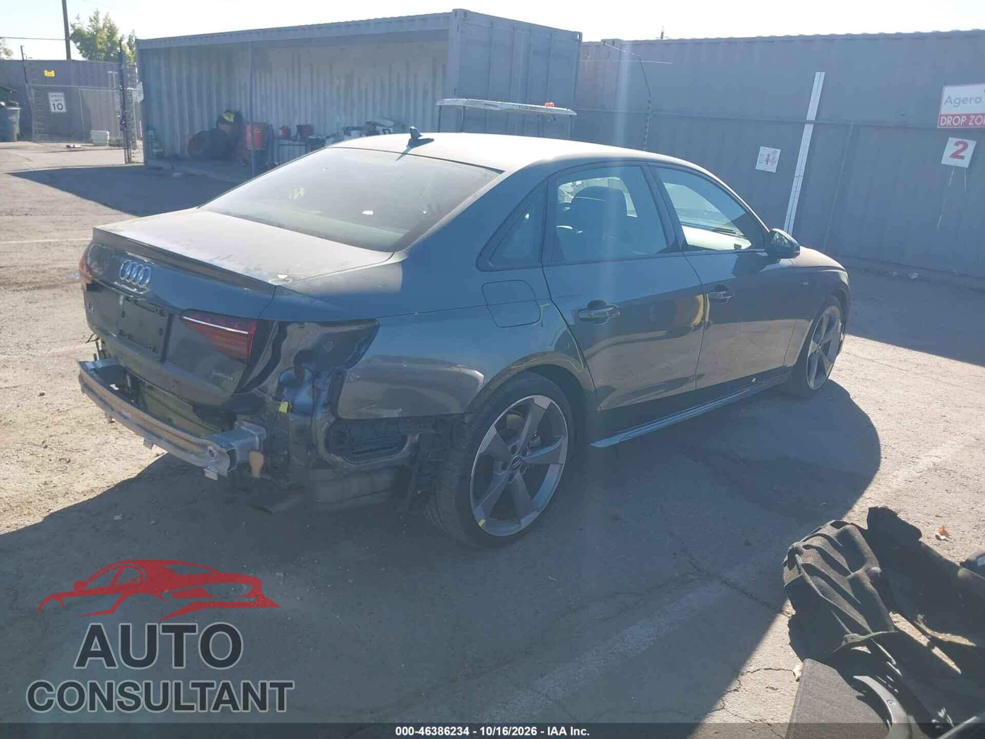 AUDI A4 2021 - WAUEAAF46MN004465