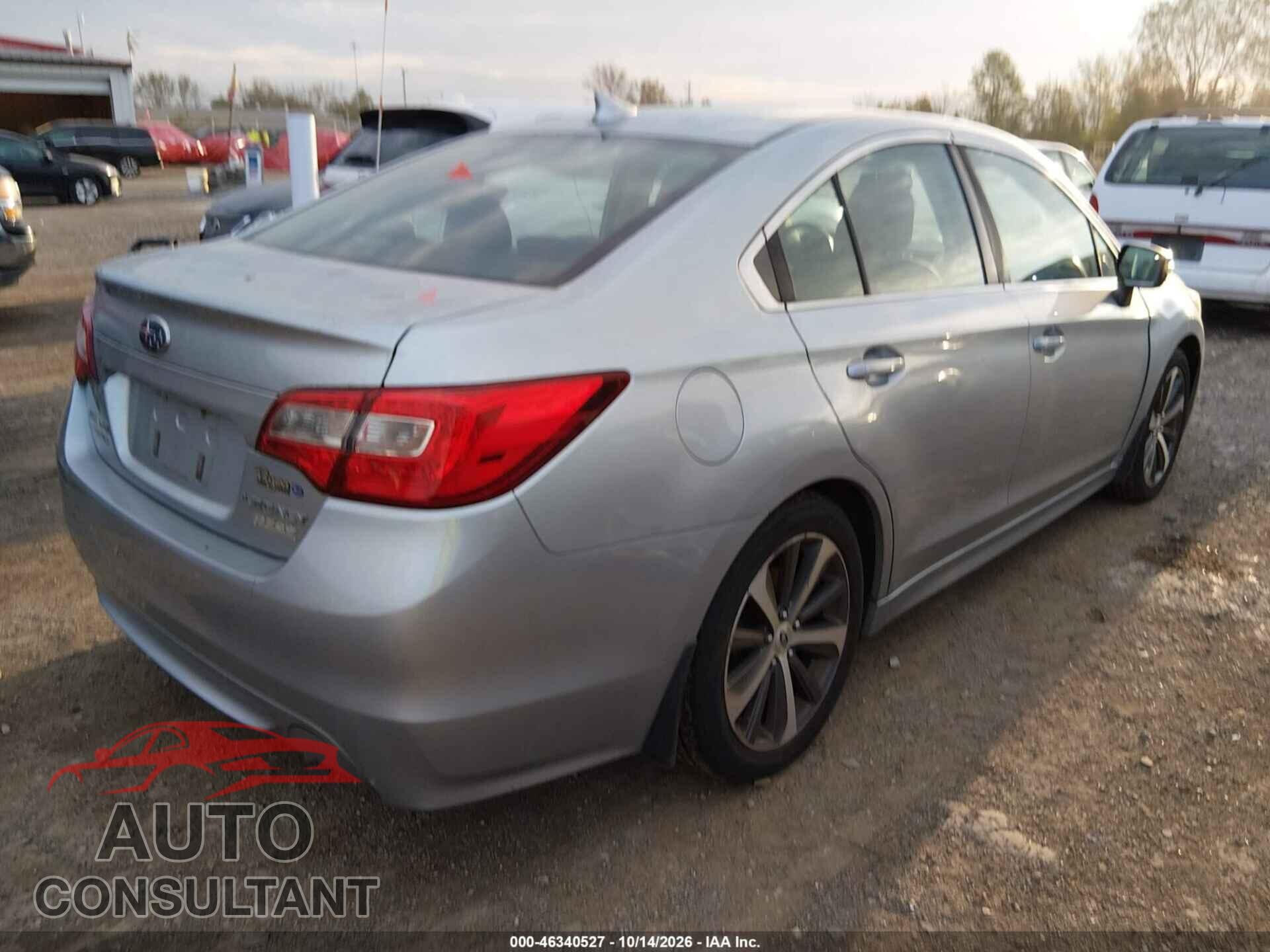 SUBARU LEGACY 2017 - 4S3BNAK62H3038776