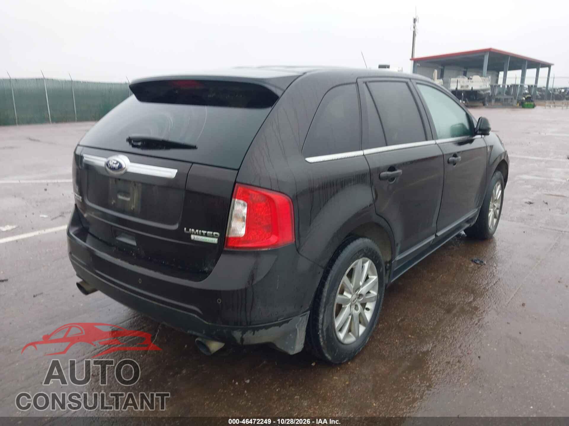 FORD EDGE 2013 - 2FMDK3K98DBB86783