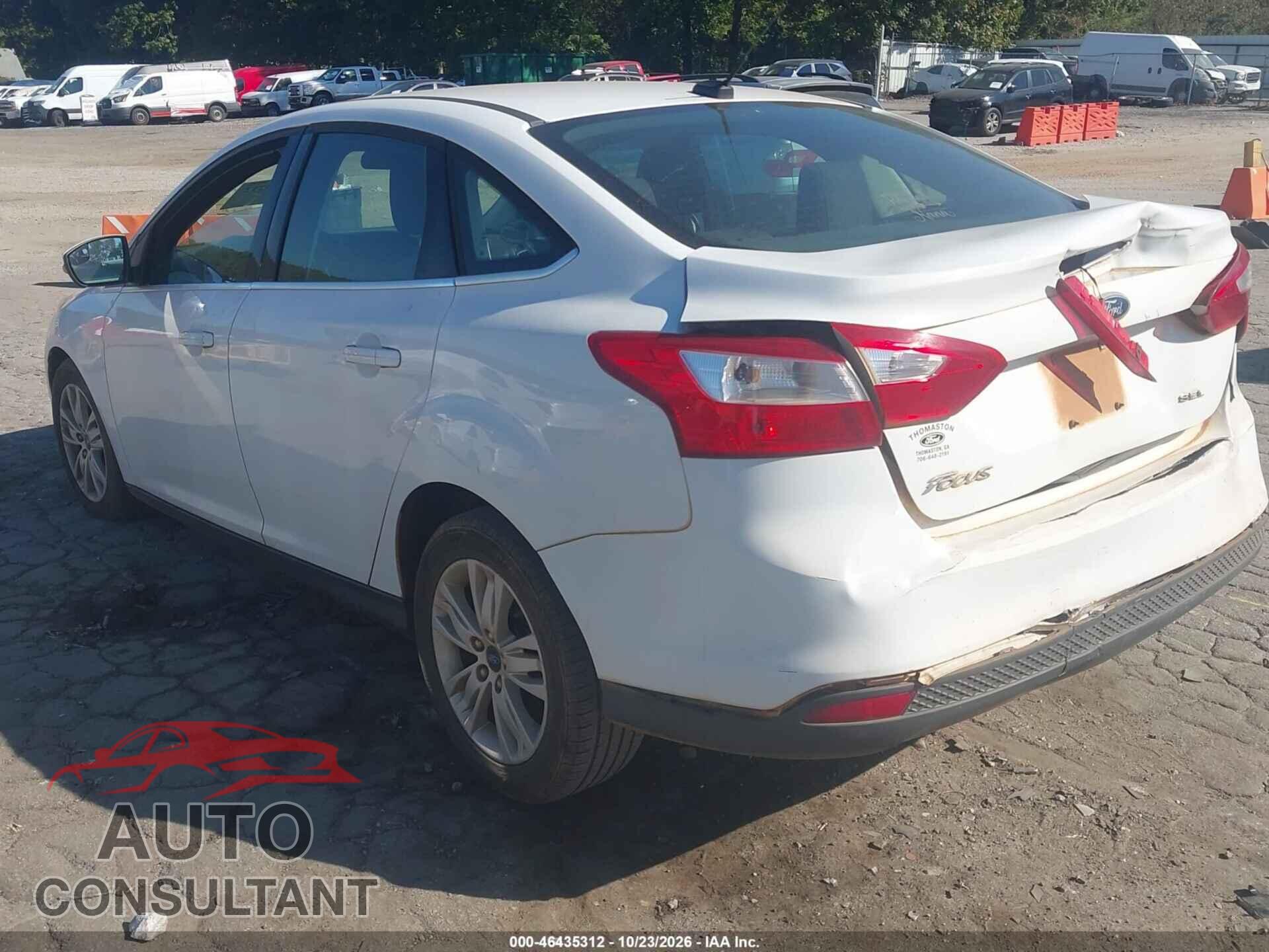 FORD FOCUS 2012 - 1FAHP3H22CL357744