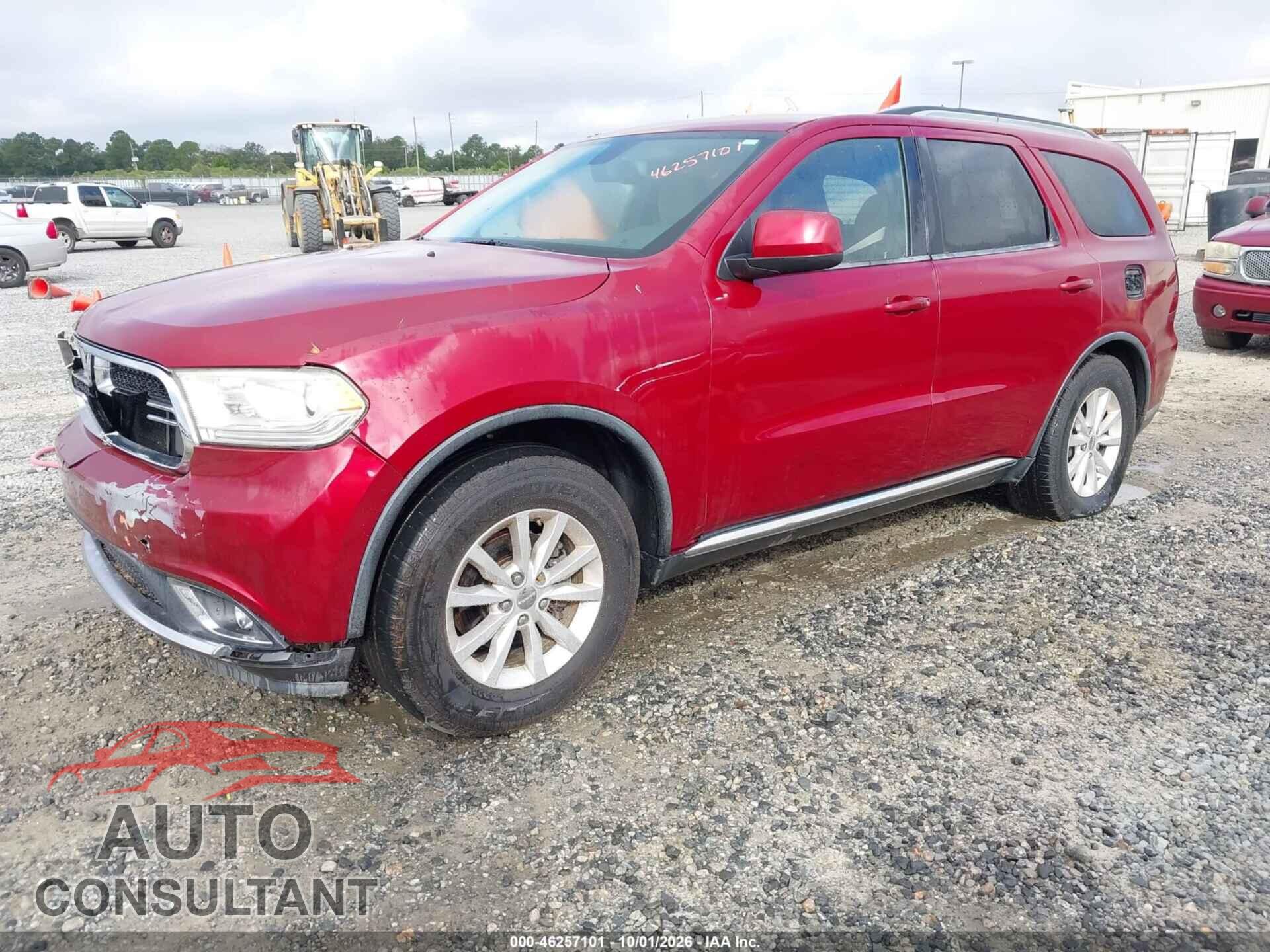 DODGE DURANGO 2014 - 1C4RDHAG8EC494846