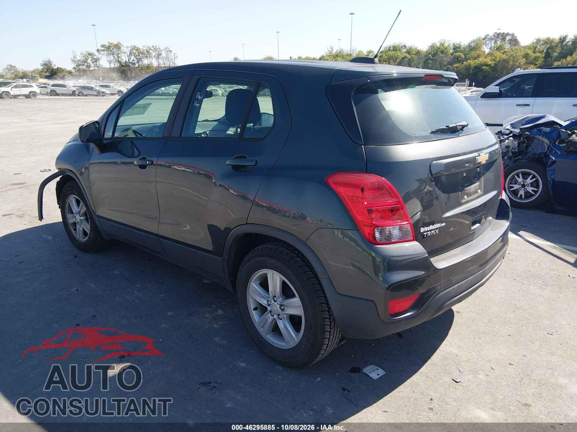 CHEVROLET TRAX 2019 - 3GNCJKSB3KL402242