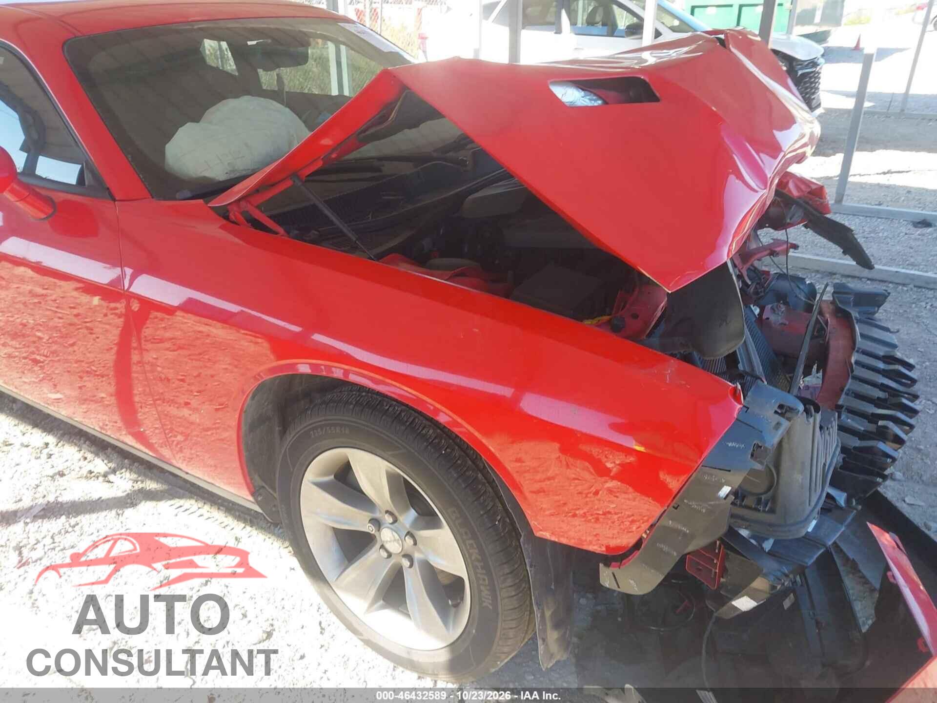 DODGE CHALLENGER 2016 - 2C3CDZAG7GH158475