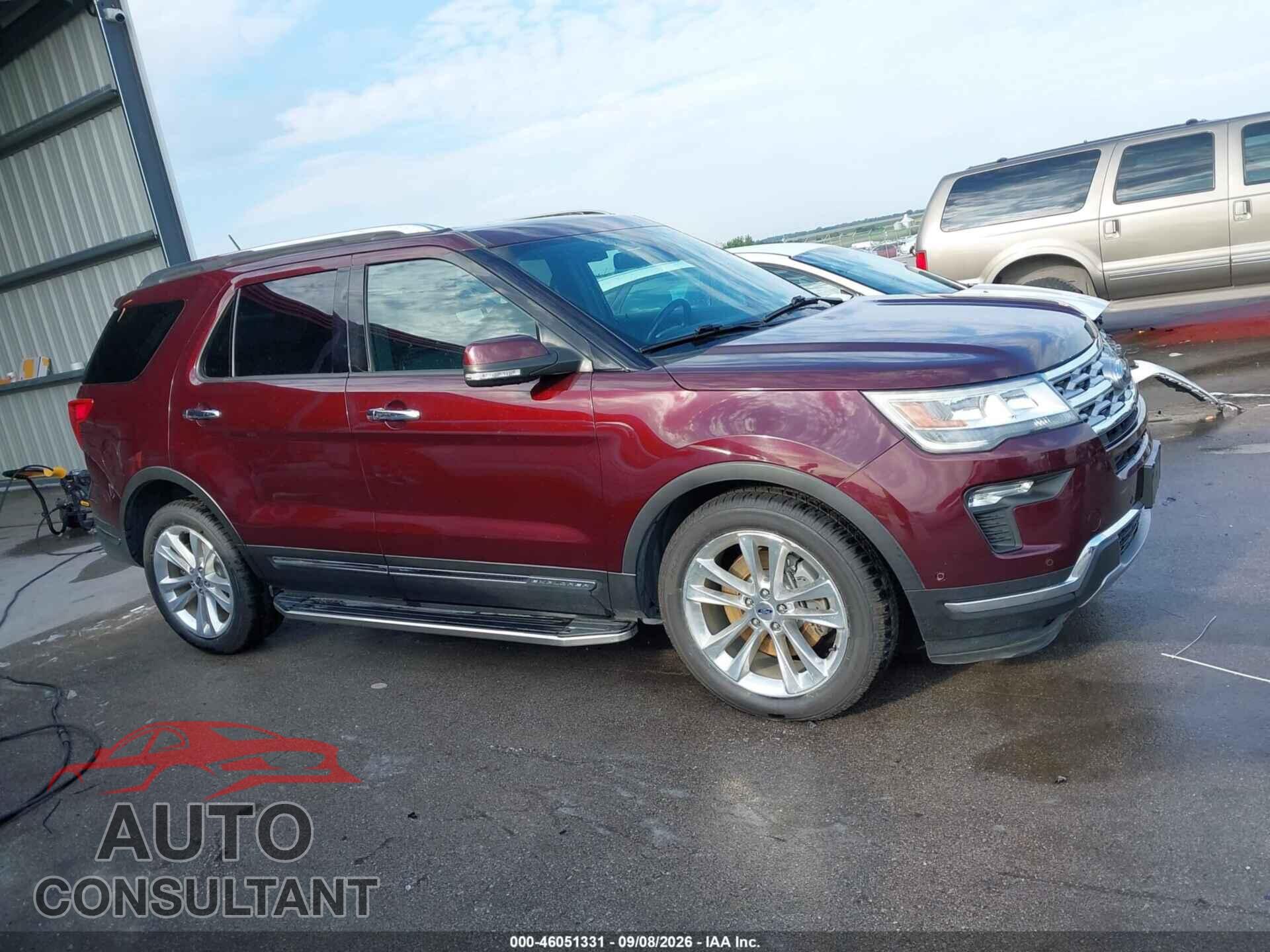 FORD EXPLORER 2018 - 1FM5K8F82JGB43421