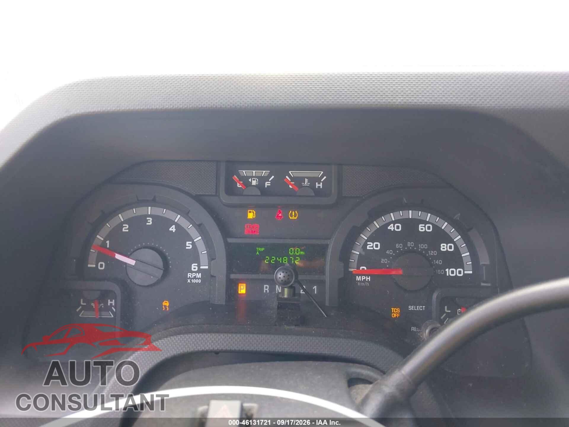 FORD E-250 2014 - 1FTNE2EW6EDA00147