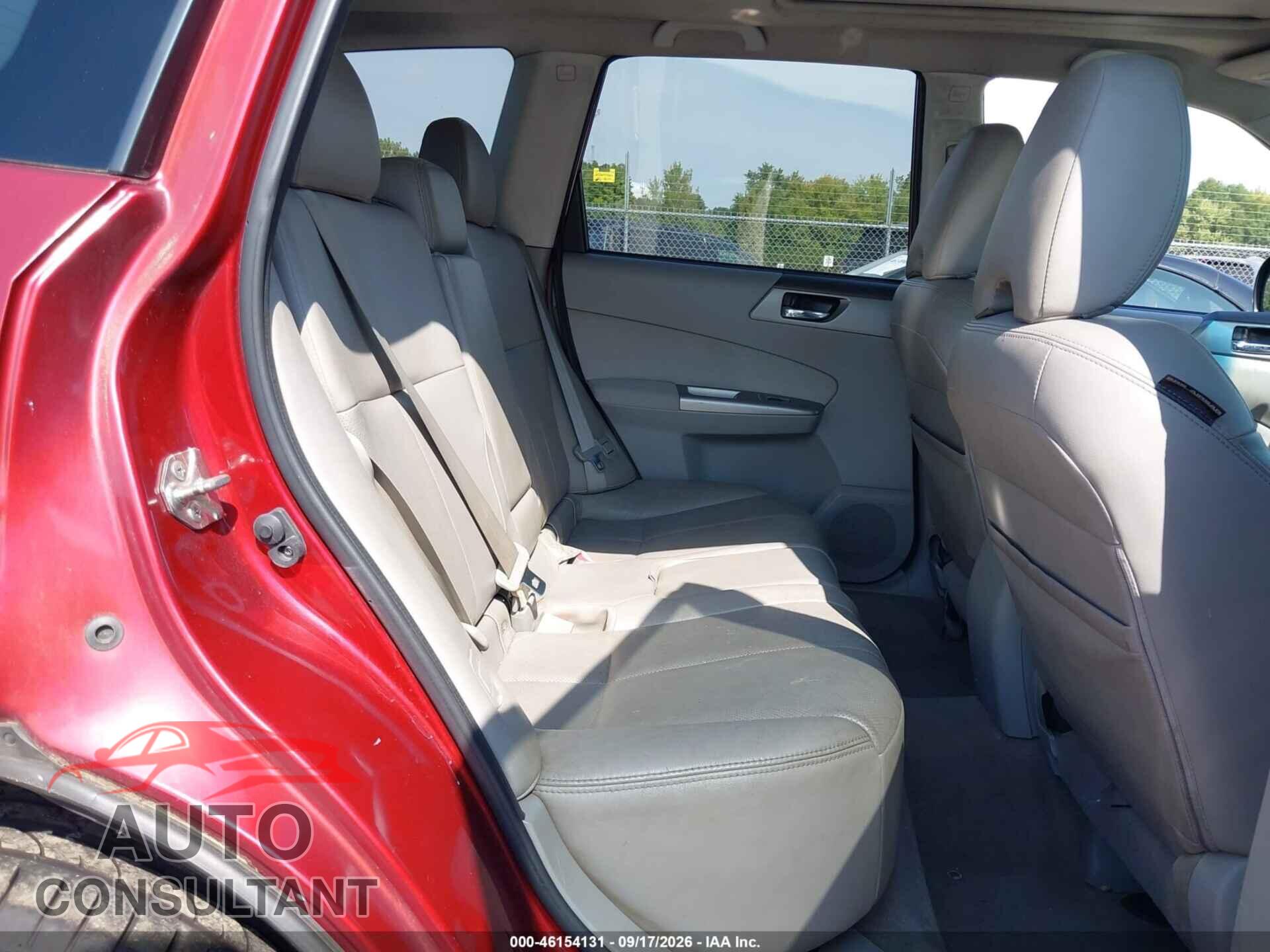 SUBARU FORESTER 2010 - JF2SH6DC5AH733044