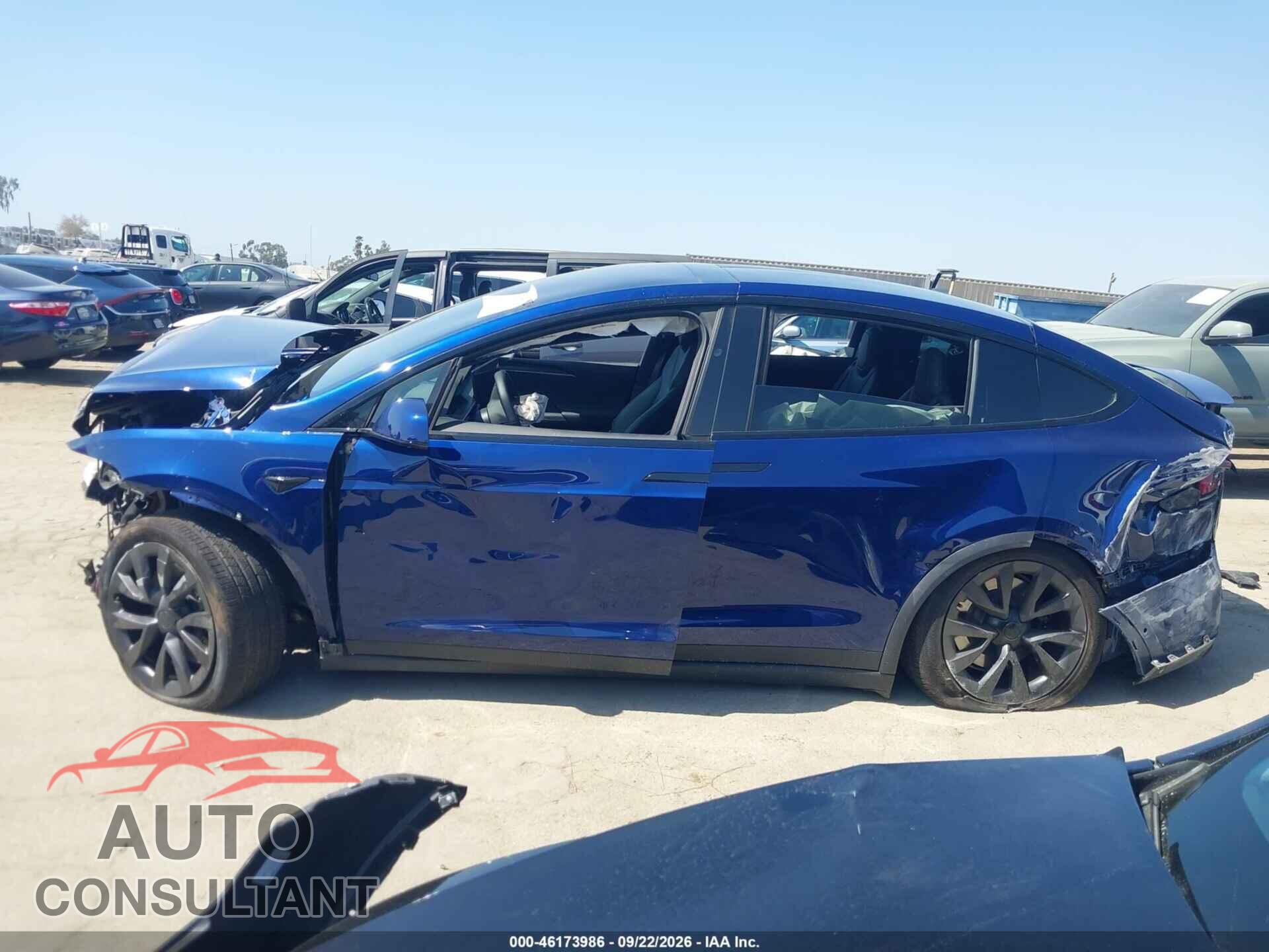 TESLA MODEL X 2023 - 7SAXCBE58PF381780