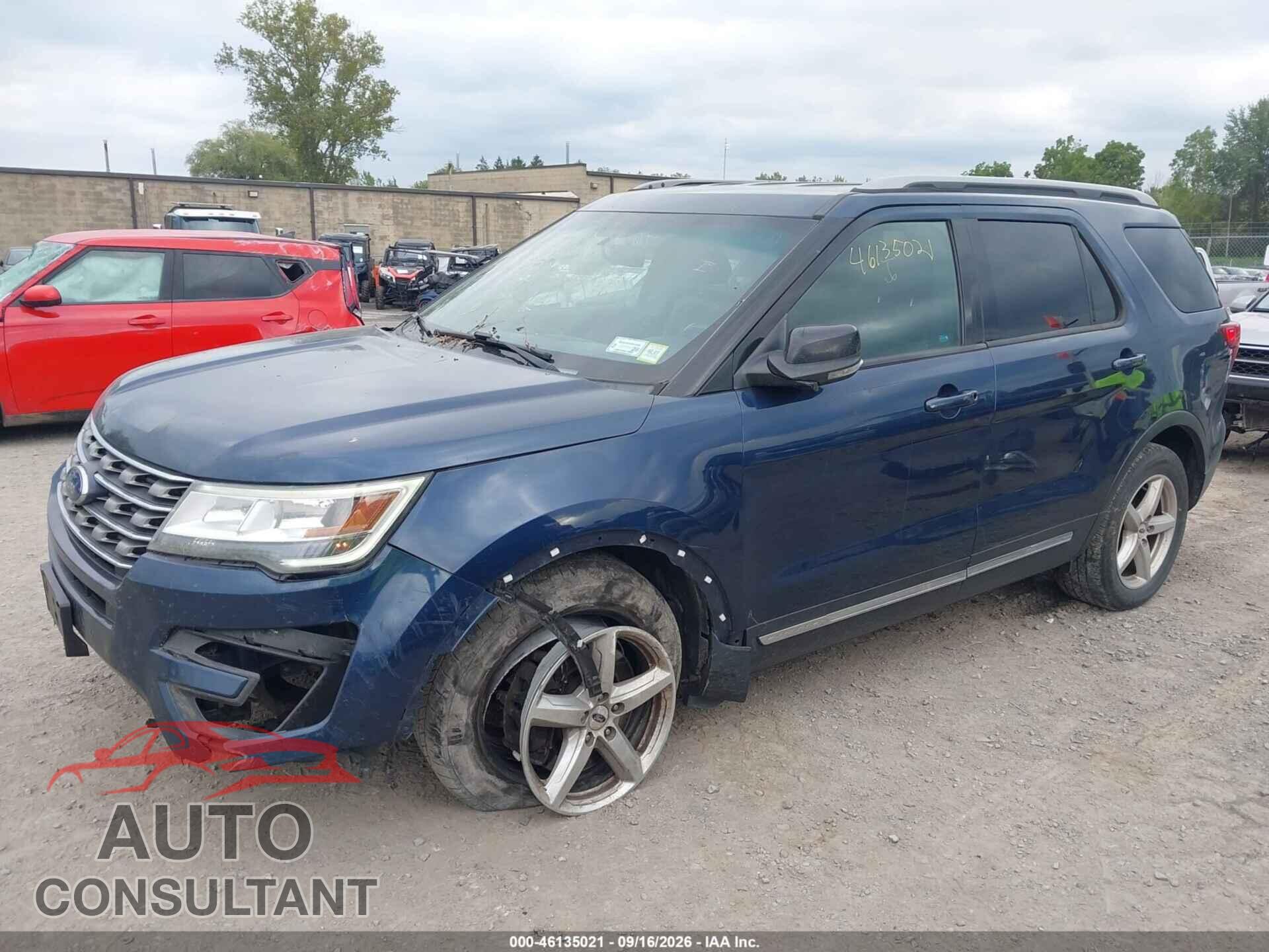 FORD EXPLORER 2017 - 1FM5K8D85HGD81874