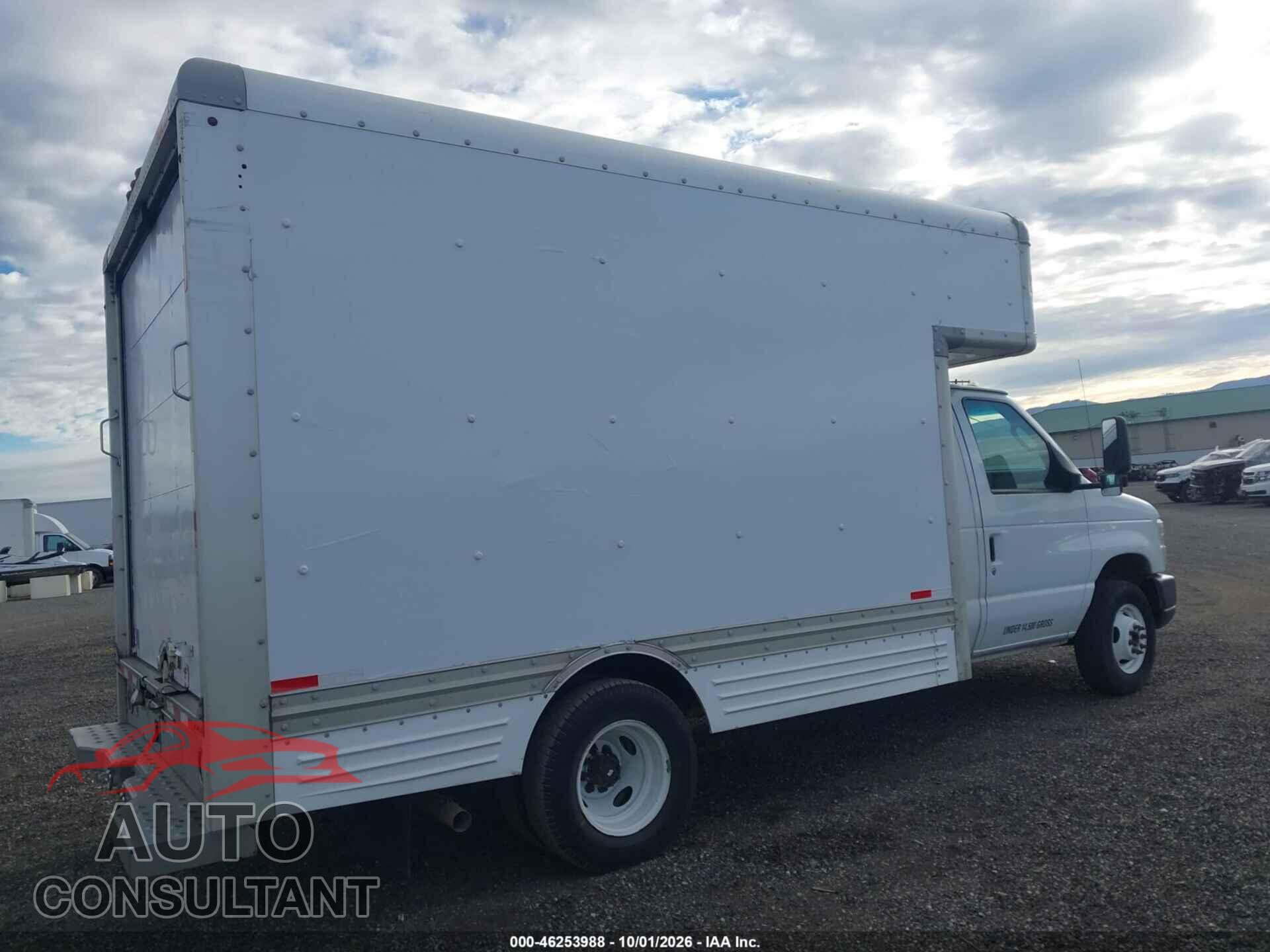 FORD E-450 CUTAWAY 2012 - 1FDXE4FS7CDB02646