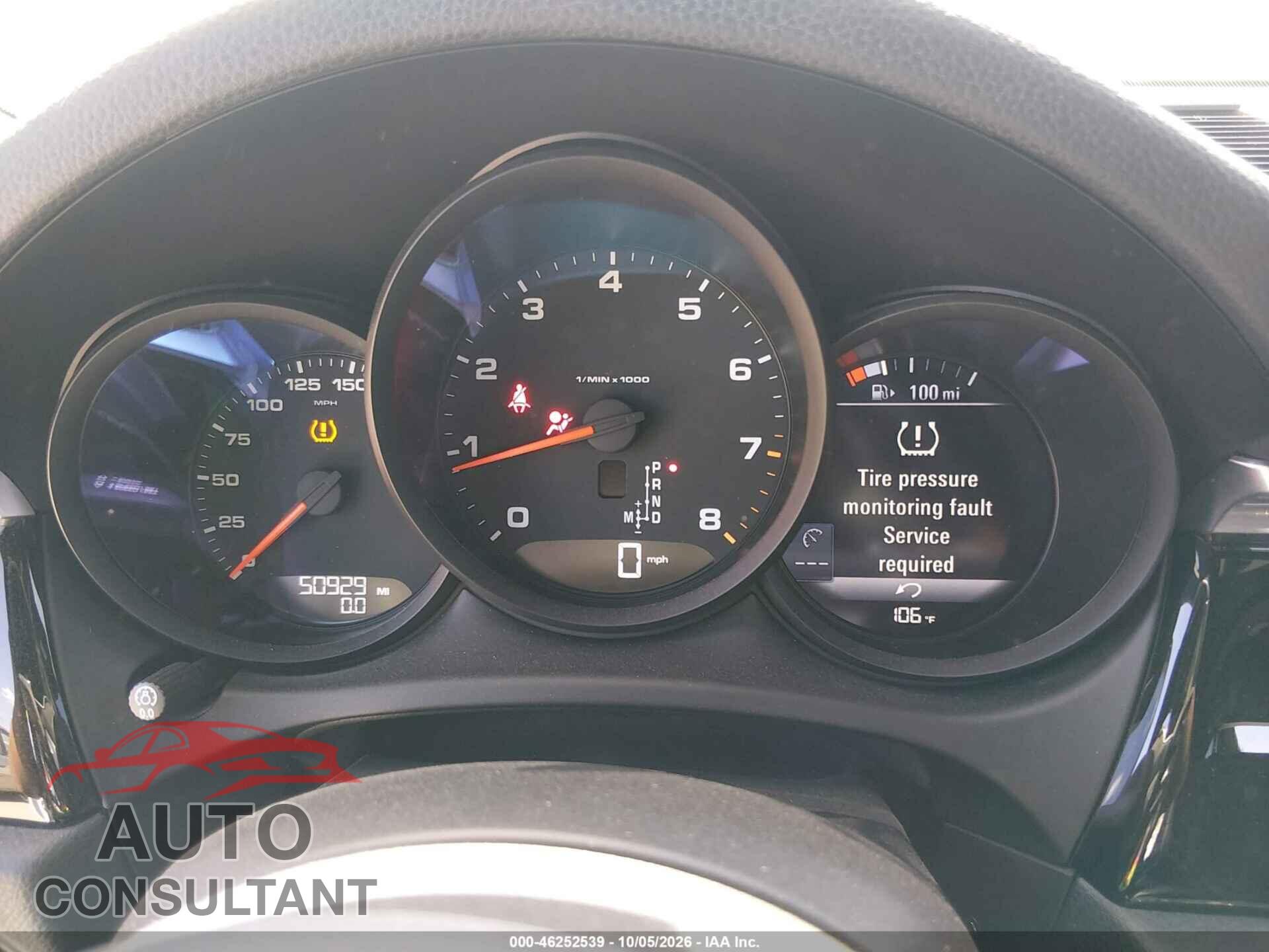 PORSCHE MACAN 2021 - WP1AA2A51MLB05902