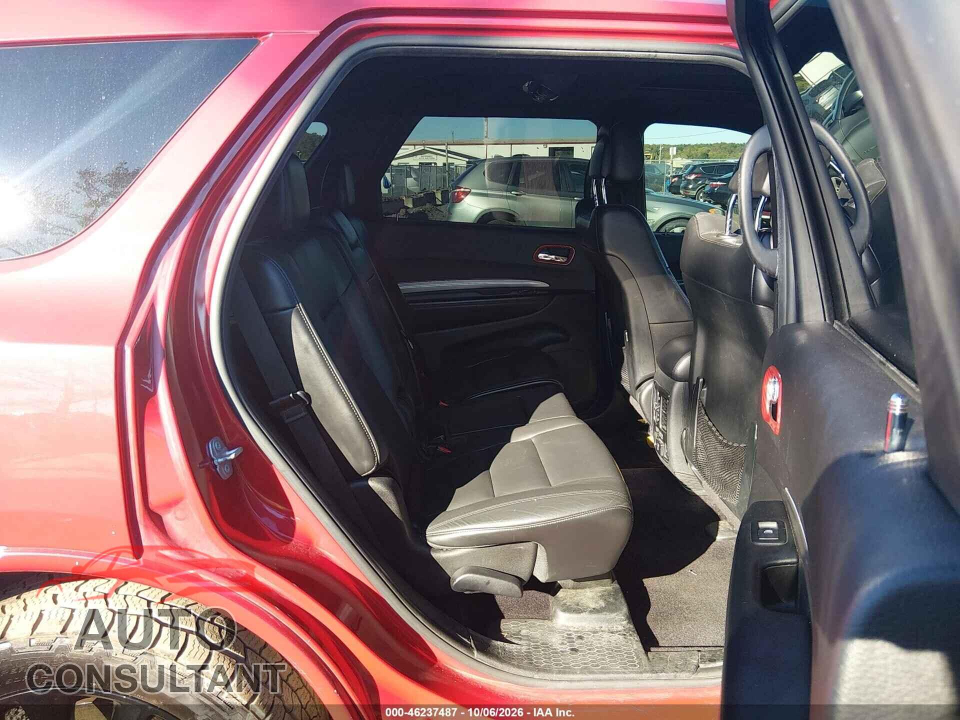 DODGE DURANGO 2017 - 1C4RDJDG1HC871444