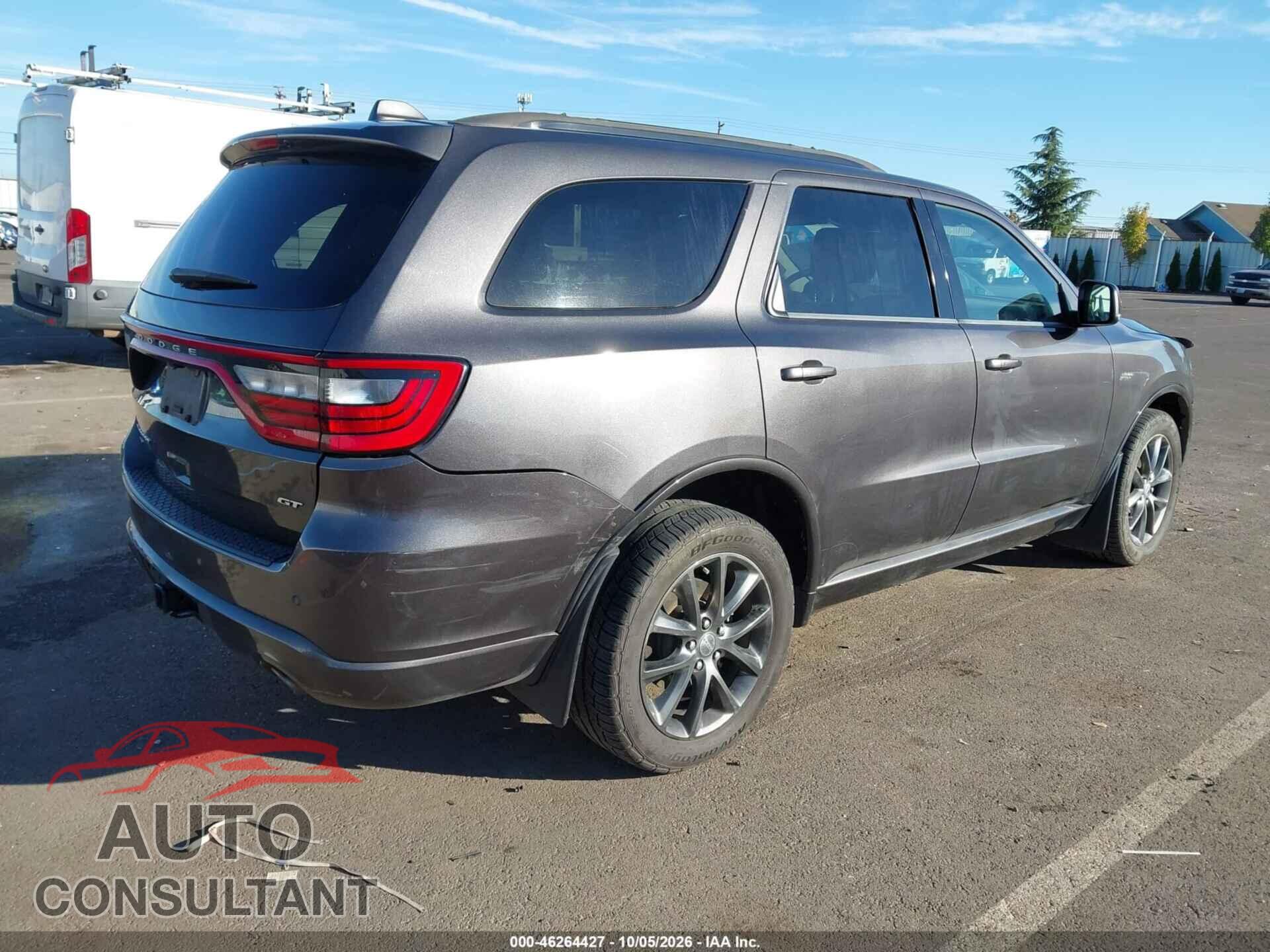 DODGE DURANGO 2017 - 1C4RDJDG6HC931296