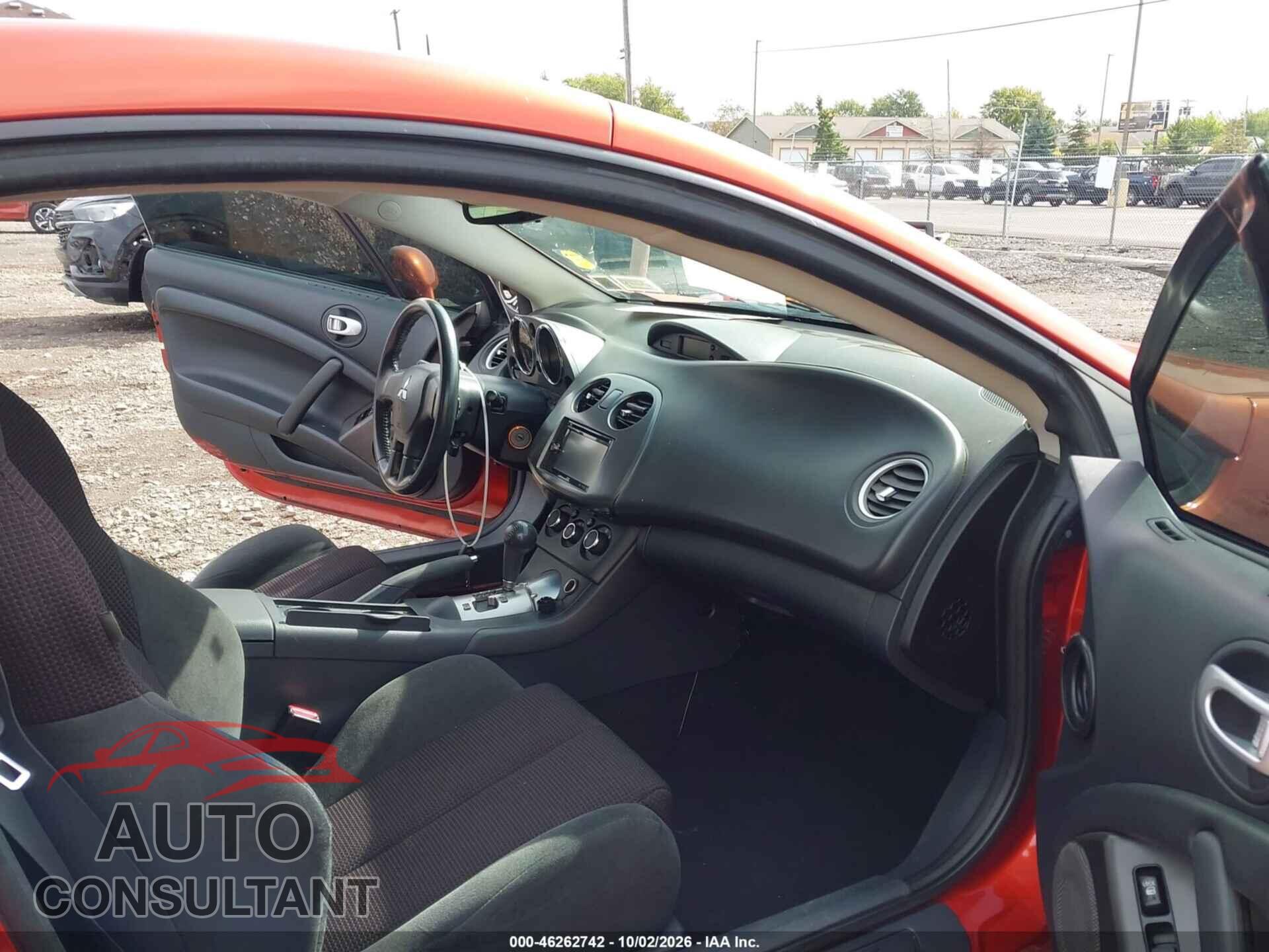 MITSUBISHI ECLIPSE 2009 - 4A3AK24FX9E028653