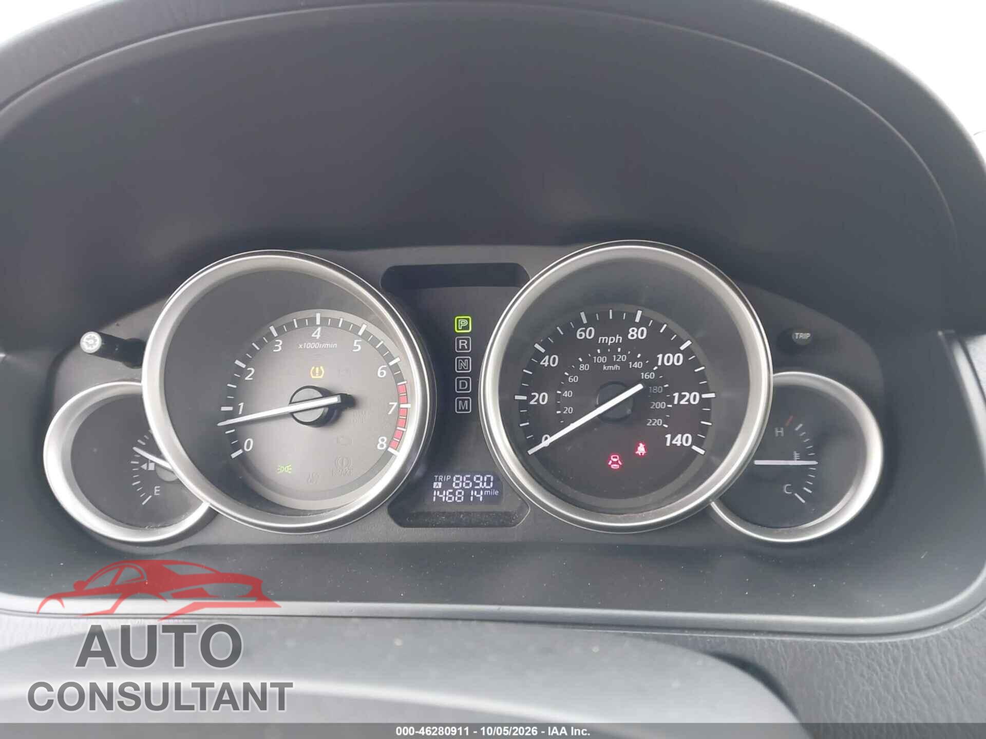 MAZDA CX-9 2013 - JM3TB2CA8D0413675
