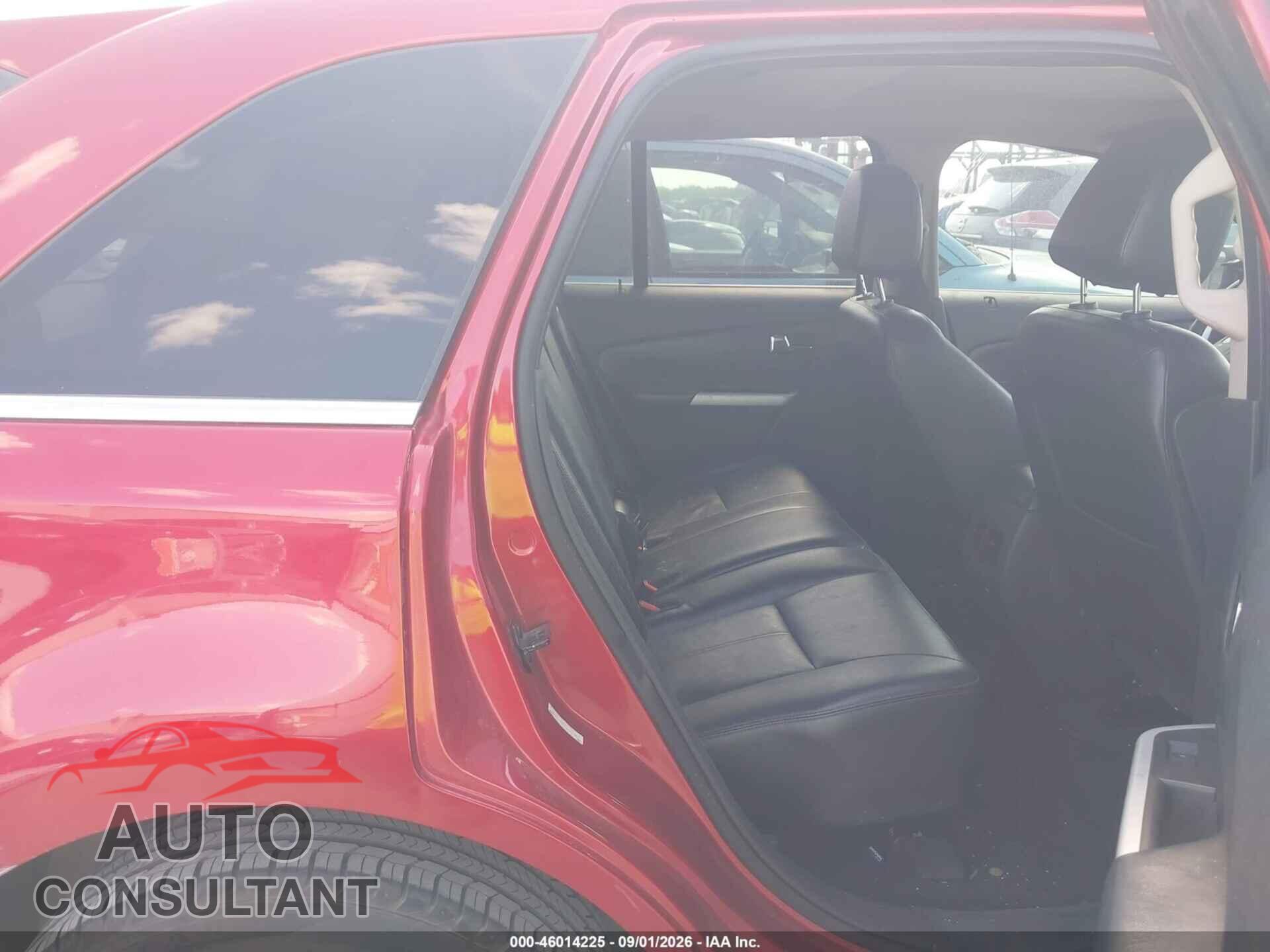 FORD EDGE 2012 - 2FMDK3K97CBA53088